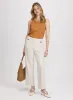 Contrast Trim Knit Tank Top sold by Laura