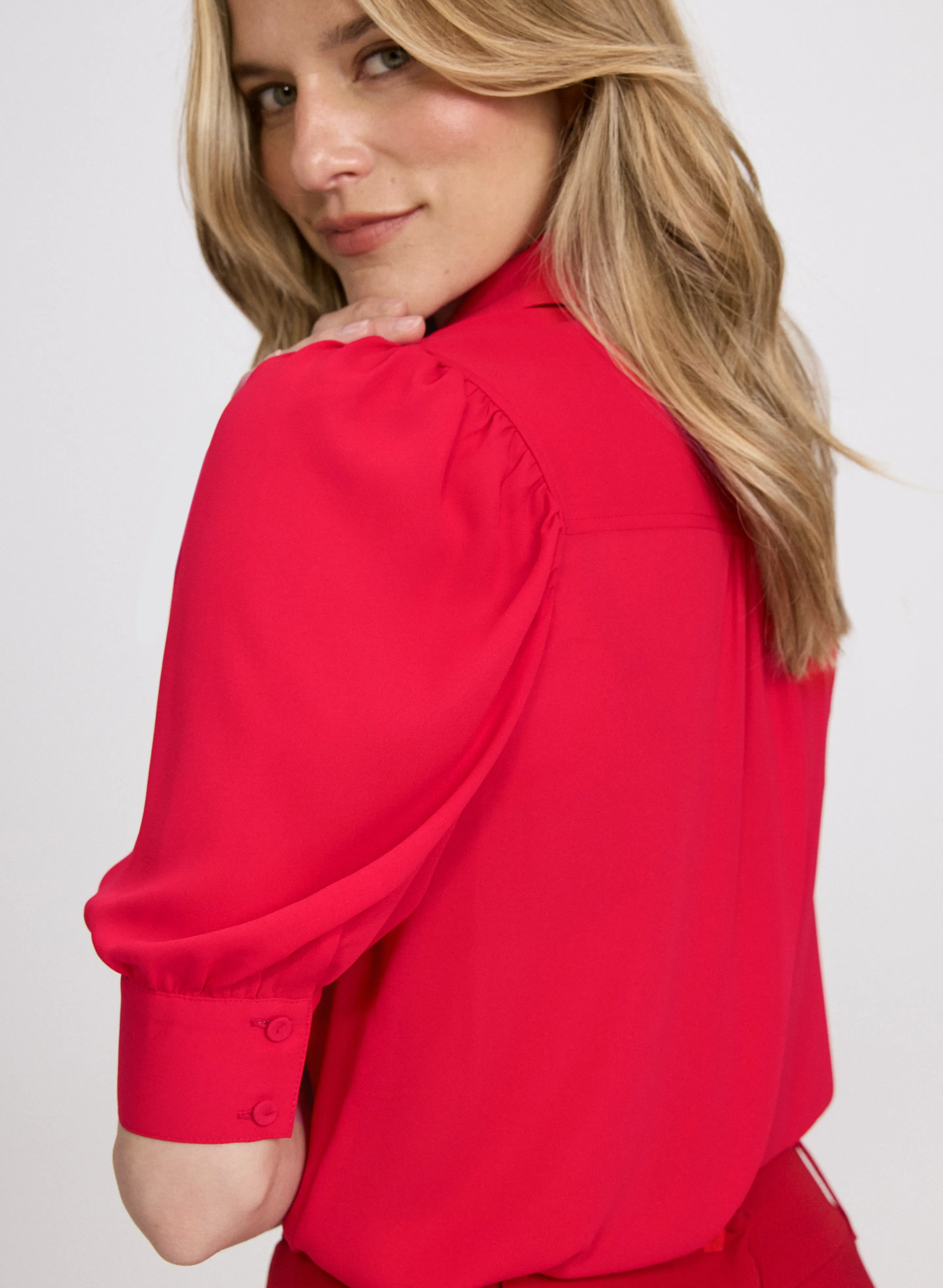 Puff Sleeve Blouse sold by Laura product image thumbnail 5