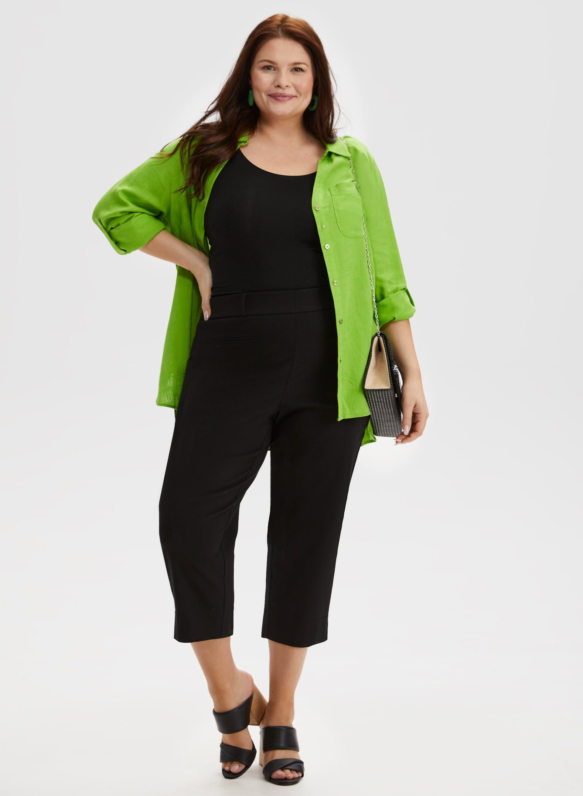 Pull-On Capris sold by Laura product image thumbnail 3