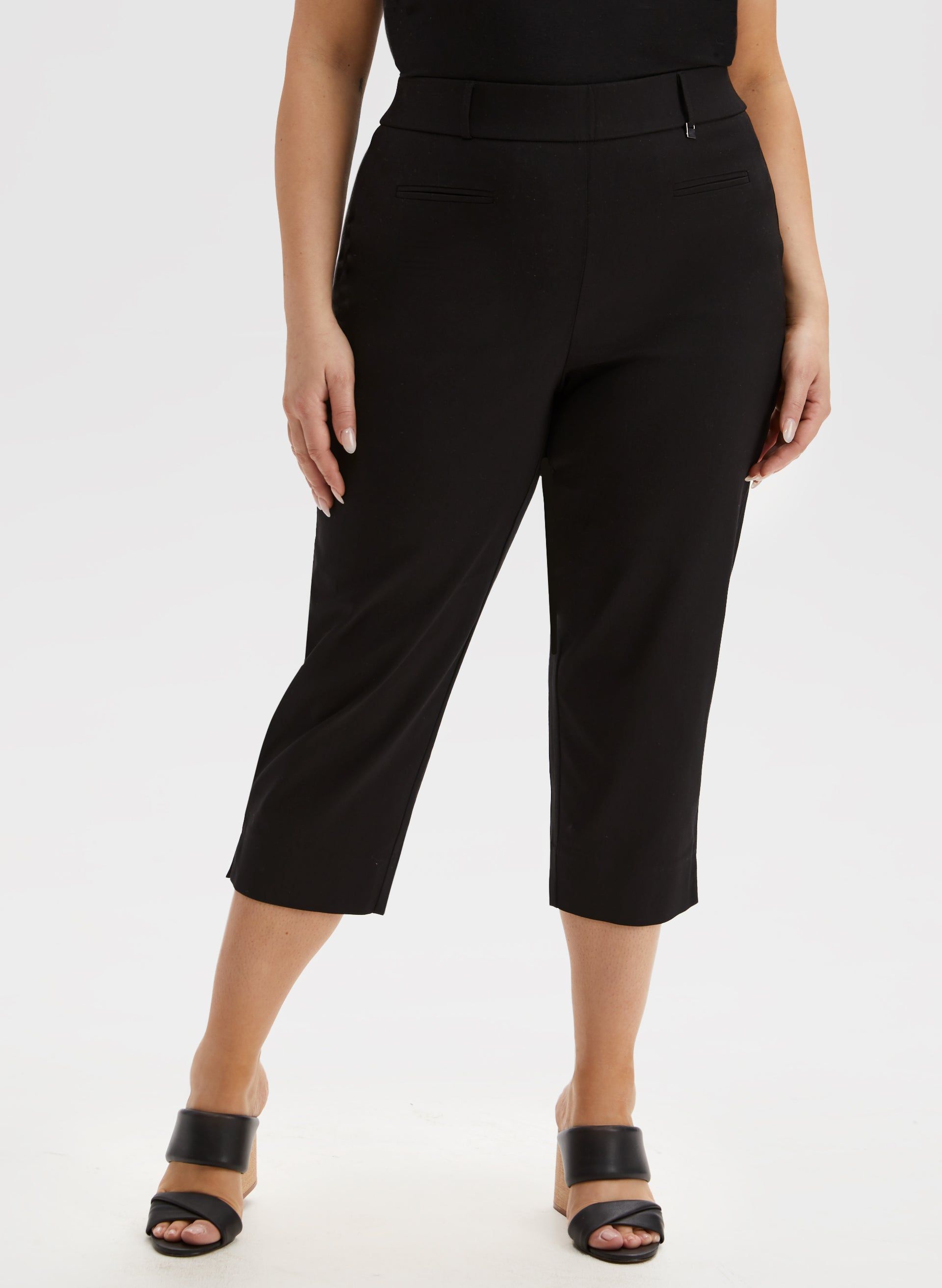 Pull-On Capris sold by Laura