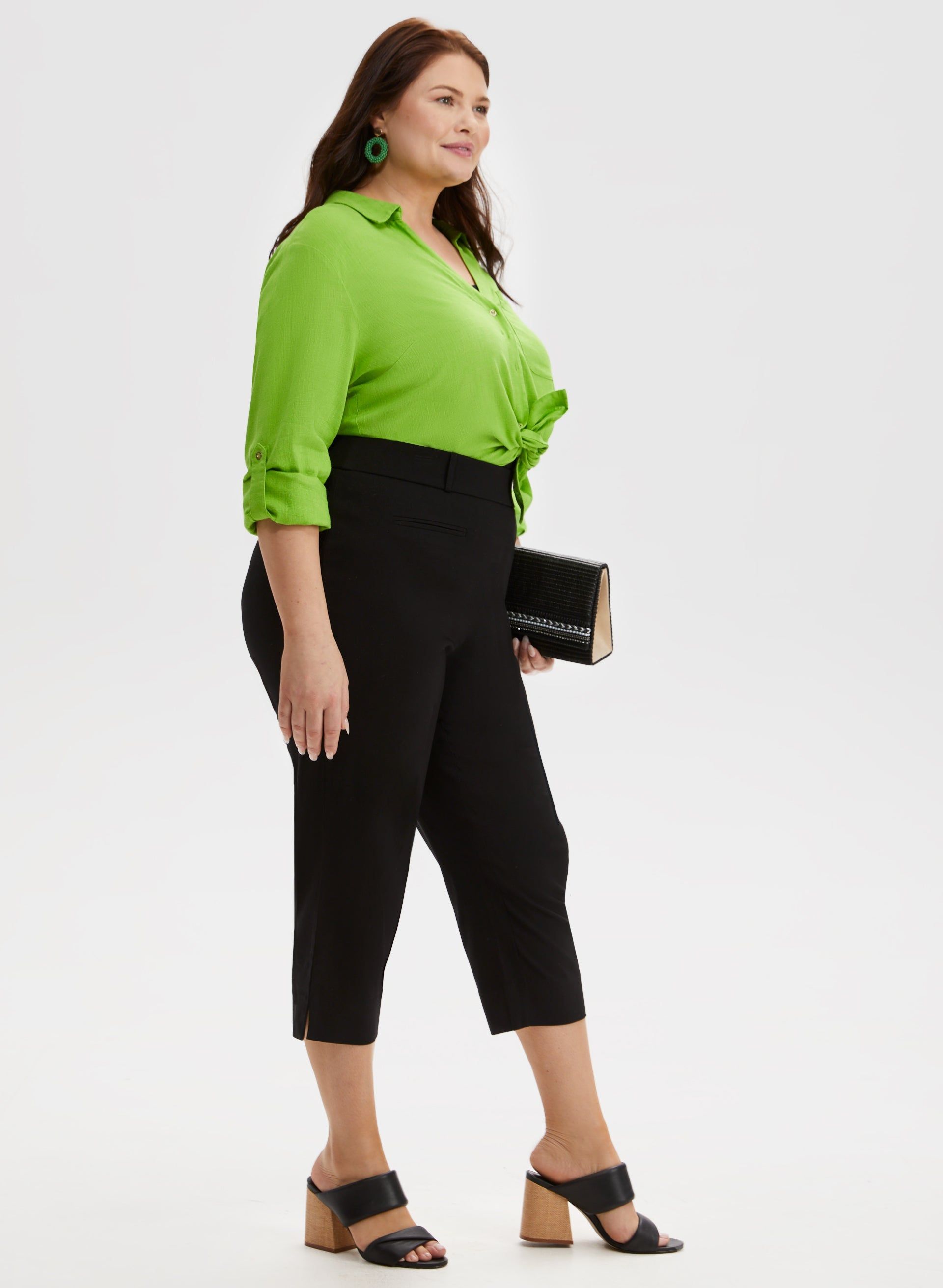 Pull-On Capris sold by Laura product image thumbnail 5