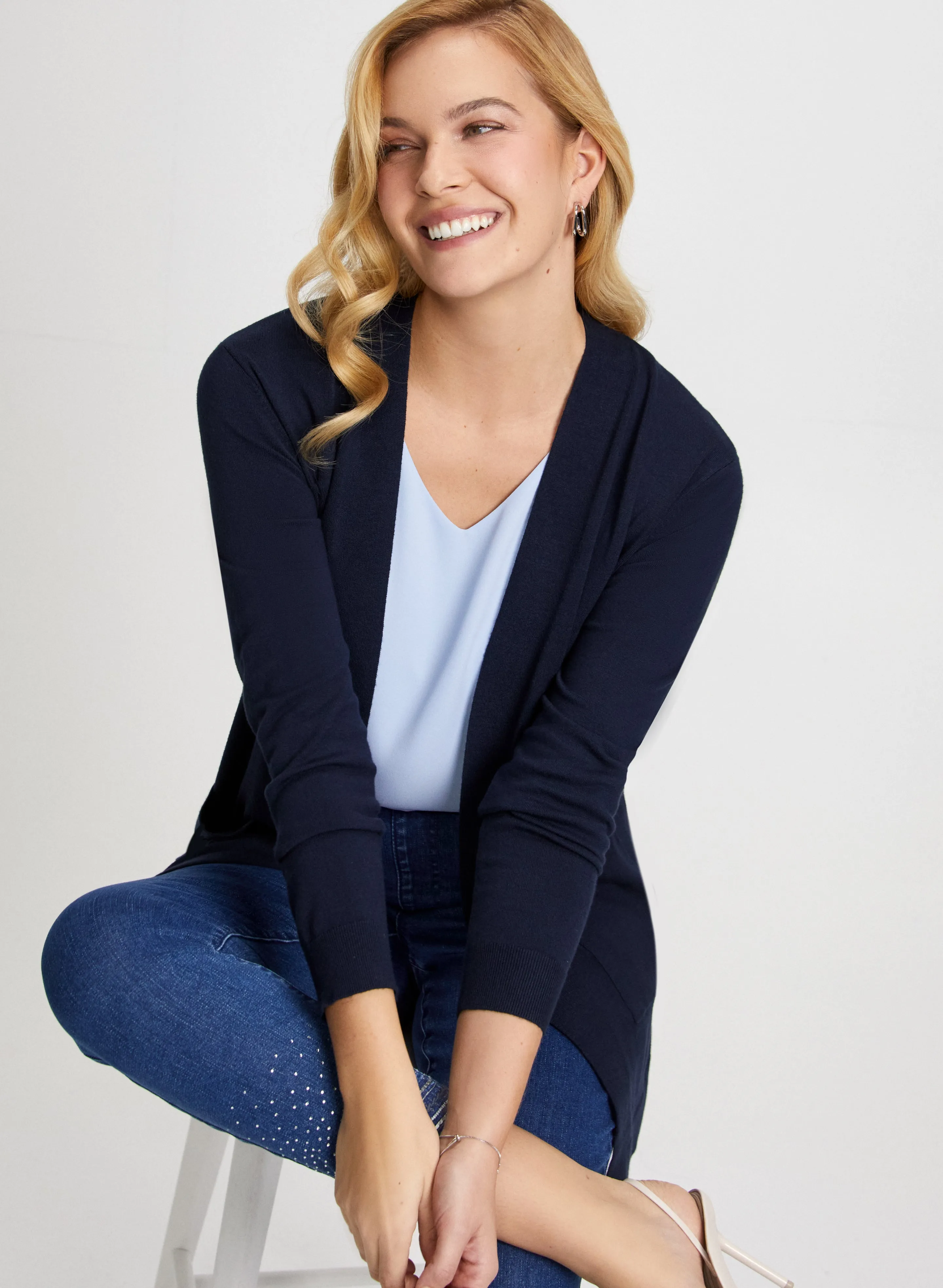 Mid-Length Cardigan sold by Laura product image thumbnail 5