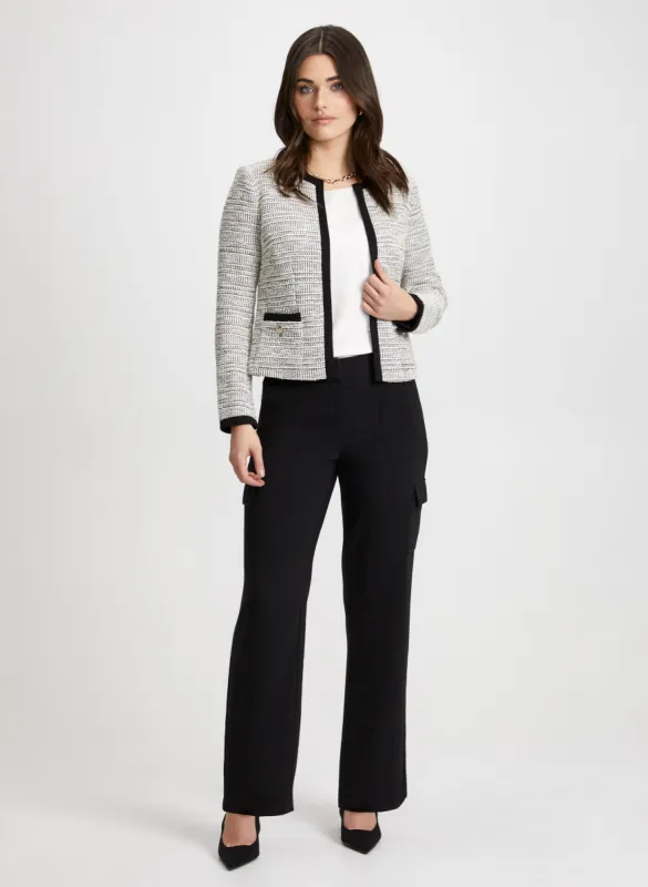 Bouclé Jacket & Cargo Pants sold by Laura