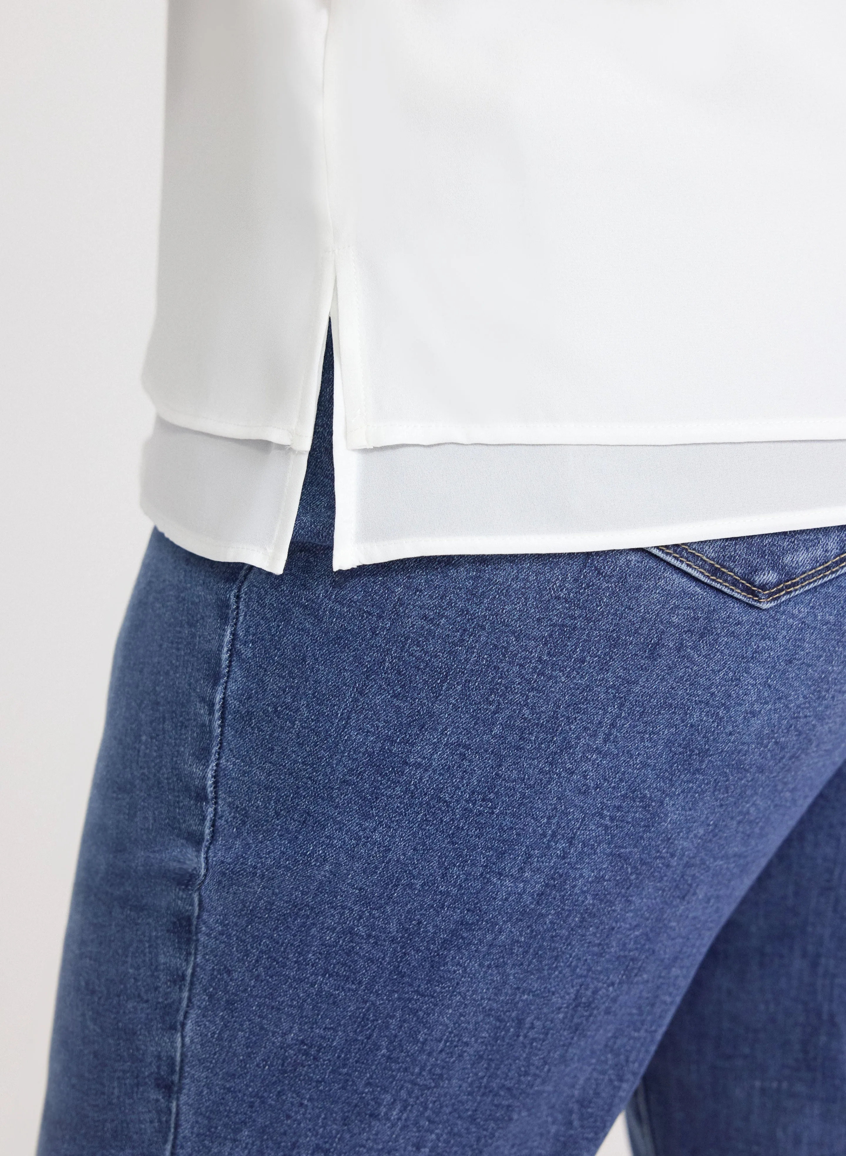 Layered Sleeveless Blouse sold by Laura product image thumbnail 5