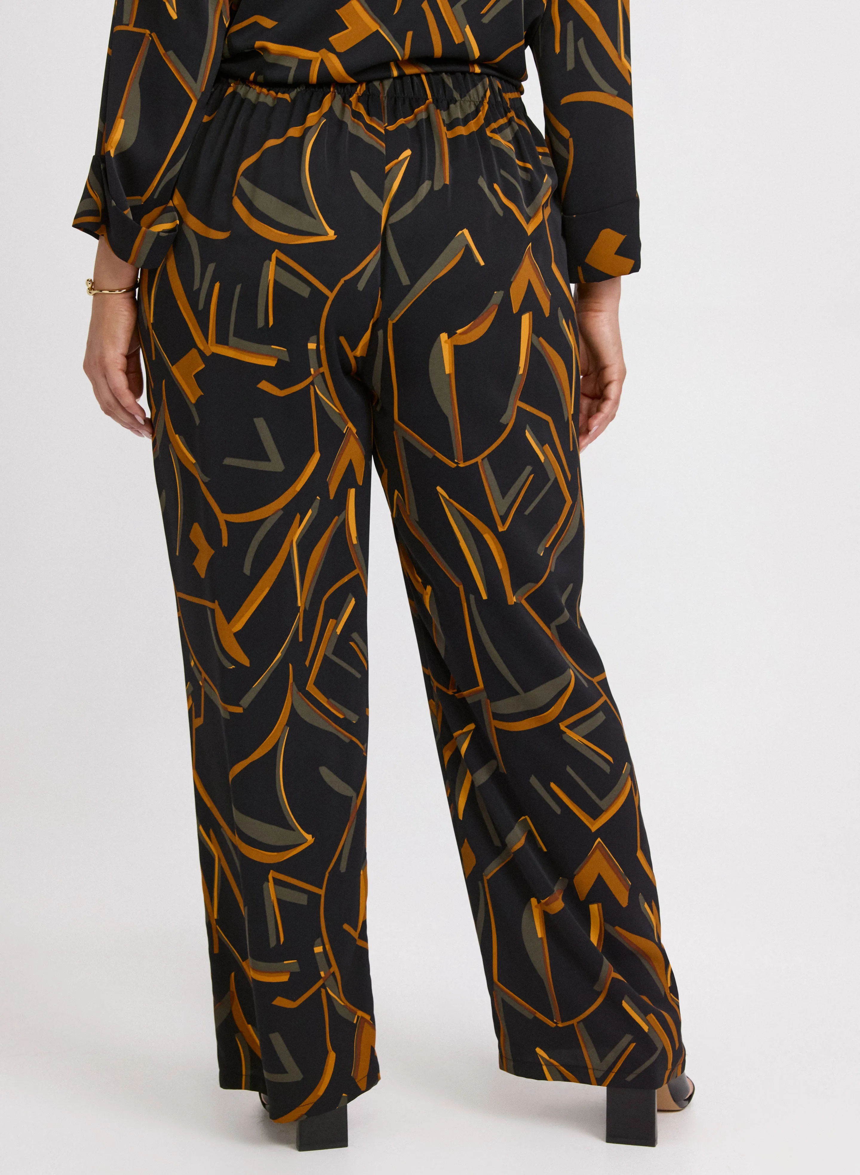 Joseph Ribkoff - Abstract Striped Pants sold by Laura product image thumbnail 2