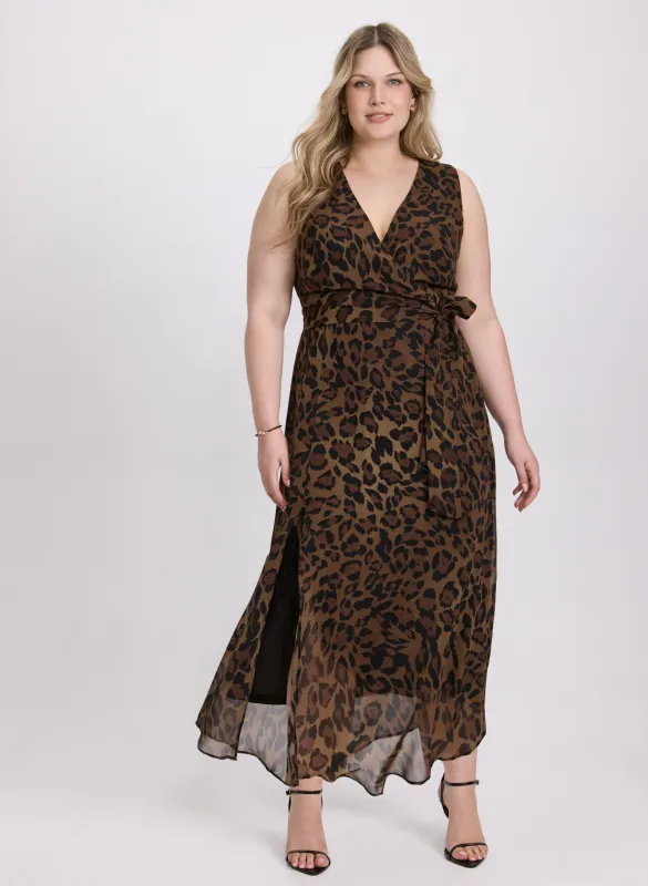 Leopard Print Dress sold by Laura
