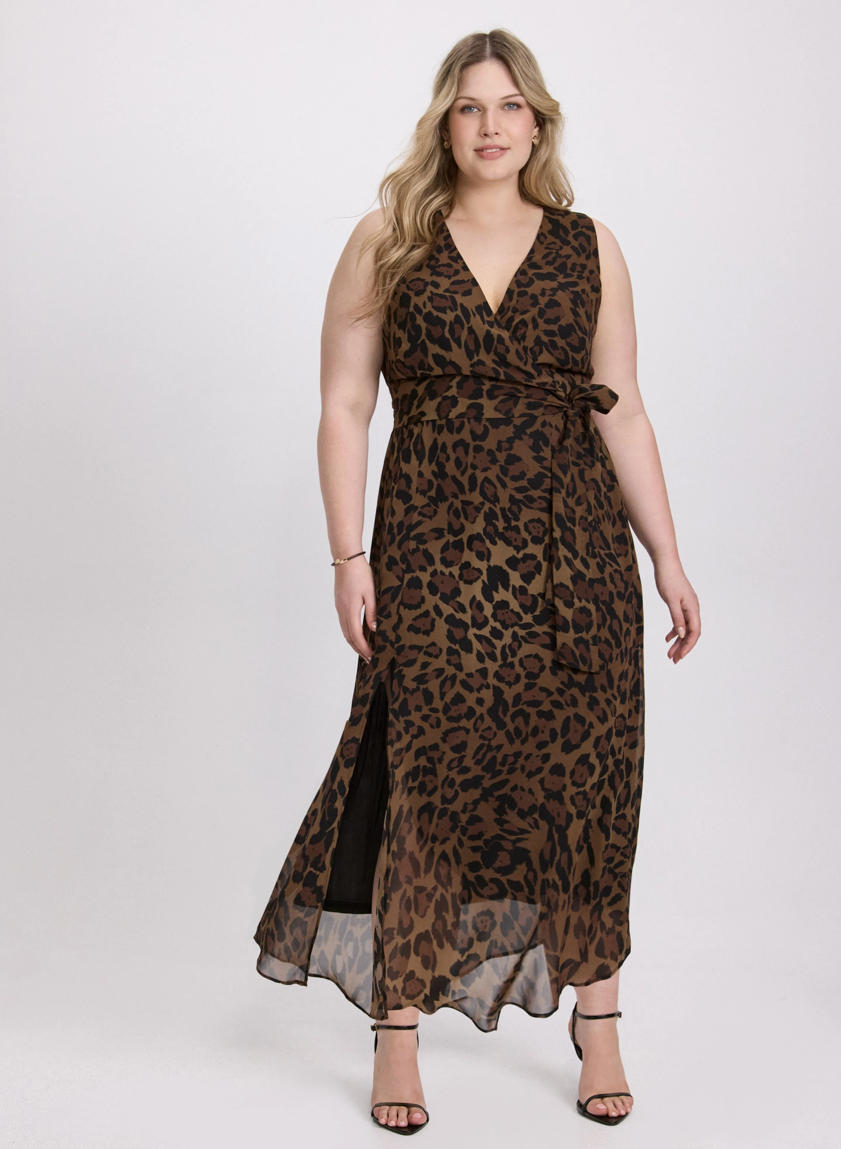 Leopard Print Dress sold by Laura