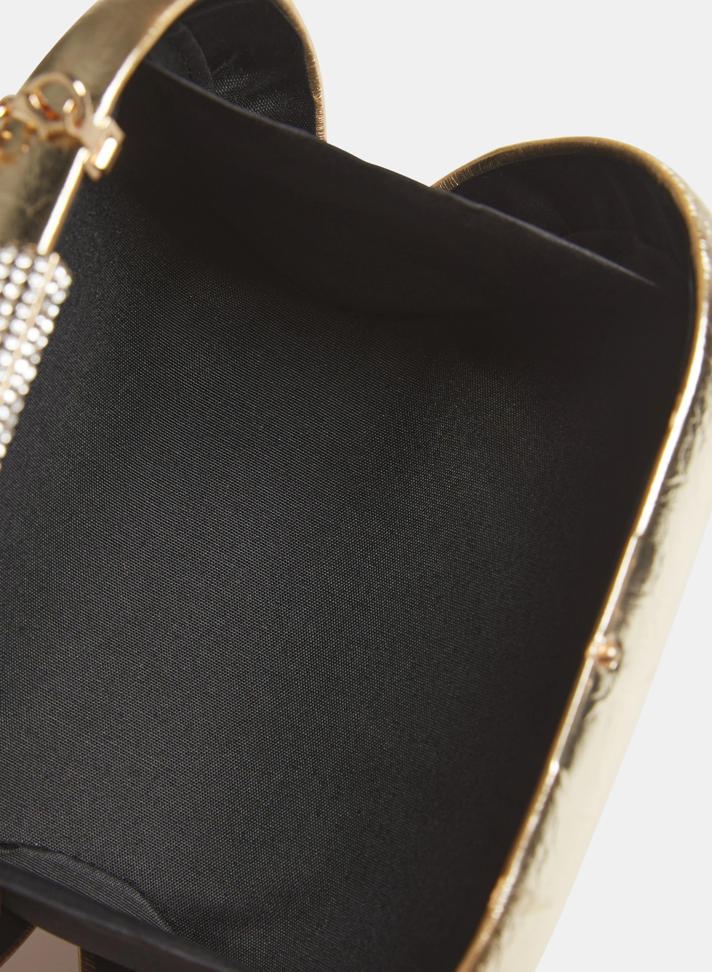 Crinkled Evening Clutch sold by Laura product image thumbnail 3