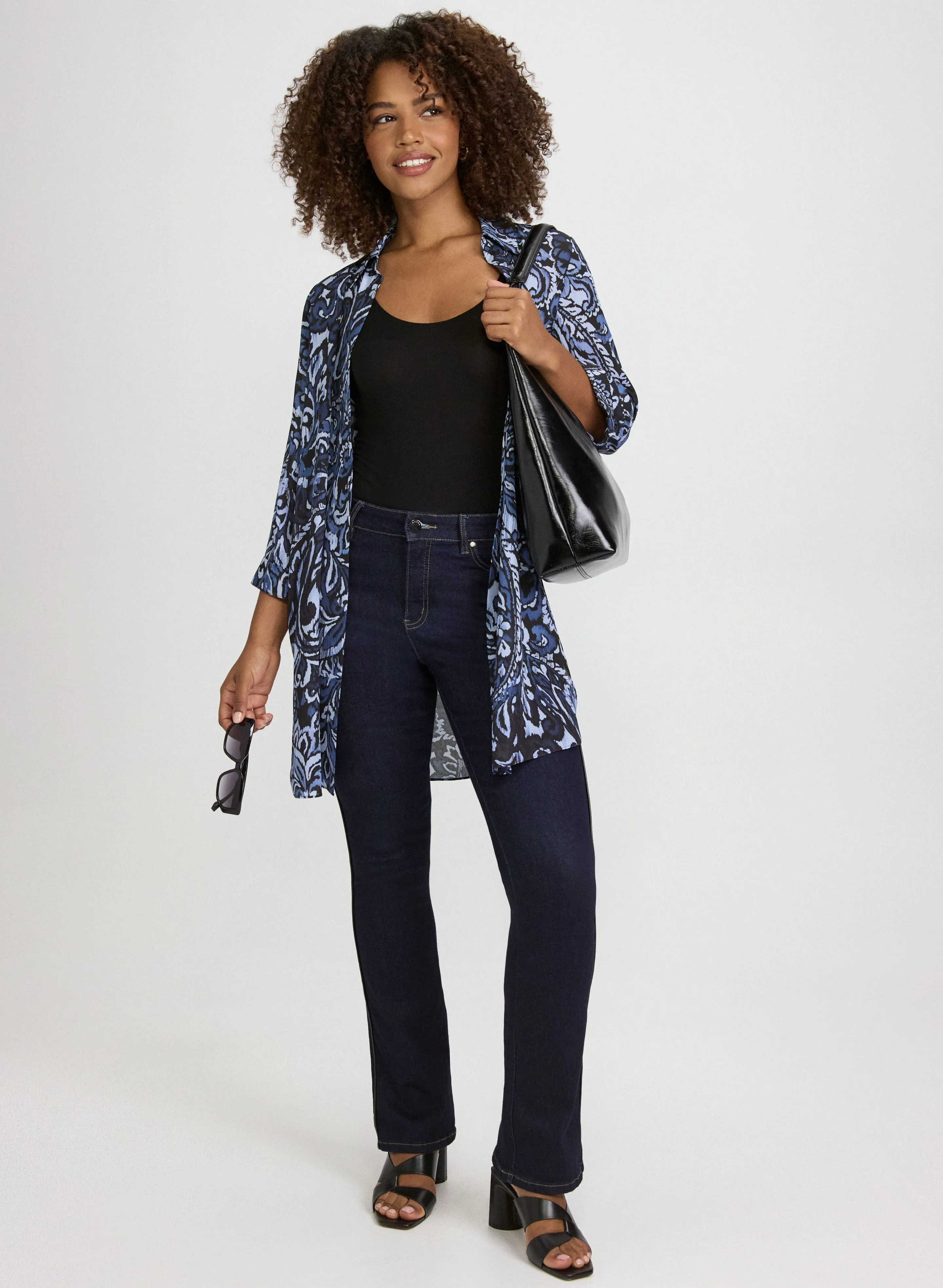 Paisley Tunic Blouse sold by Laura product image thumbnail 4