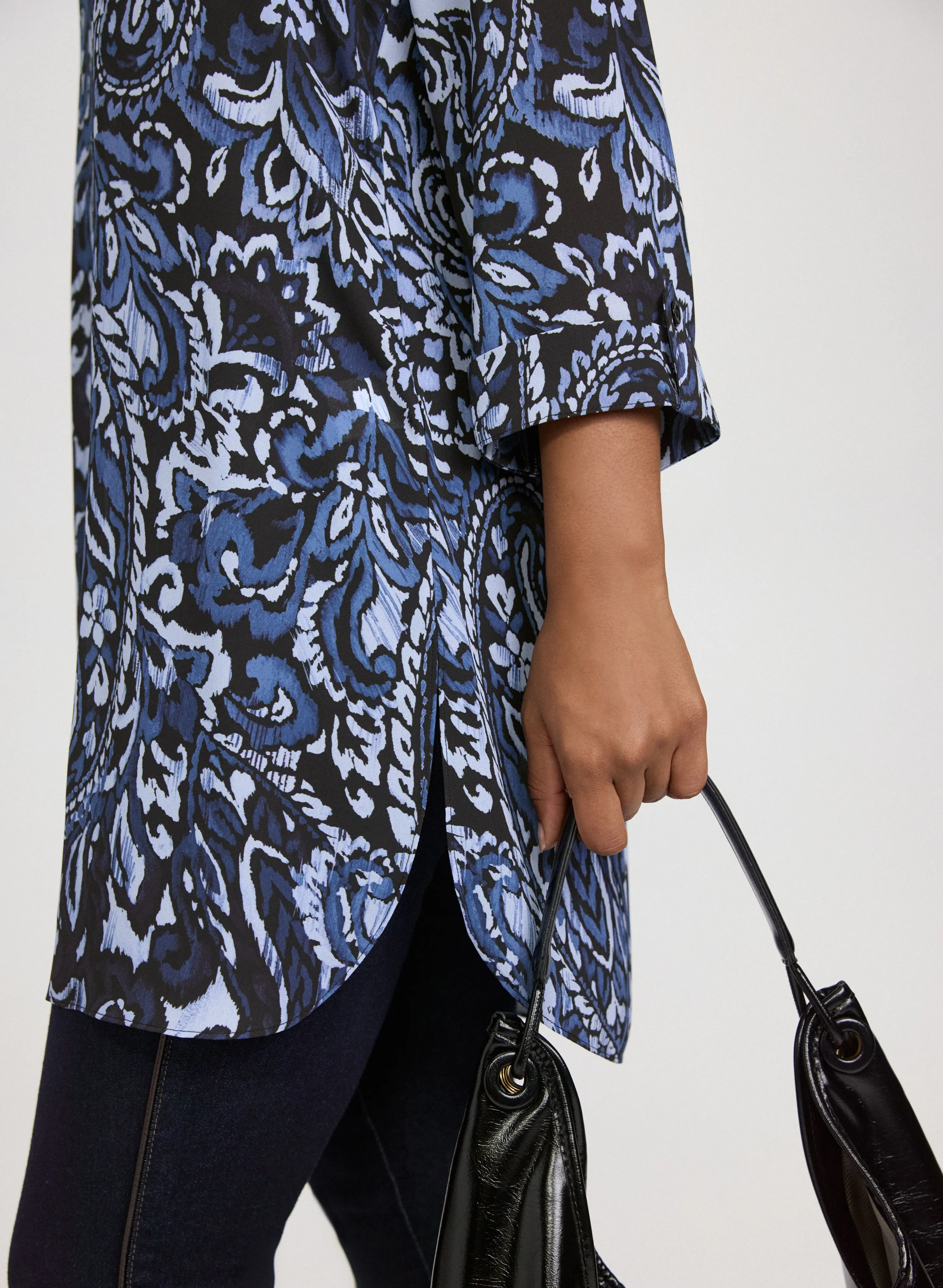 Paisley Tunic Blouse sold by Laura product image thumbnail 5