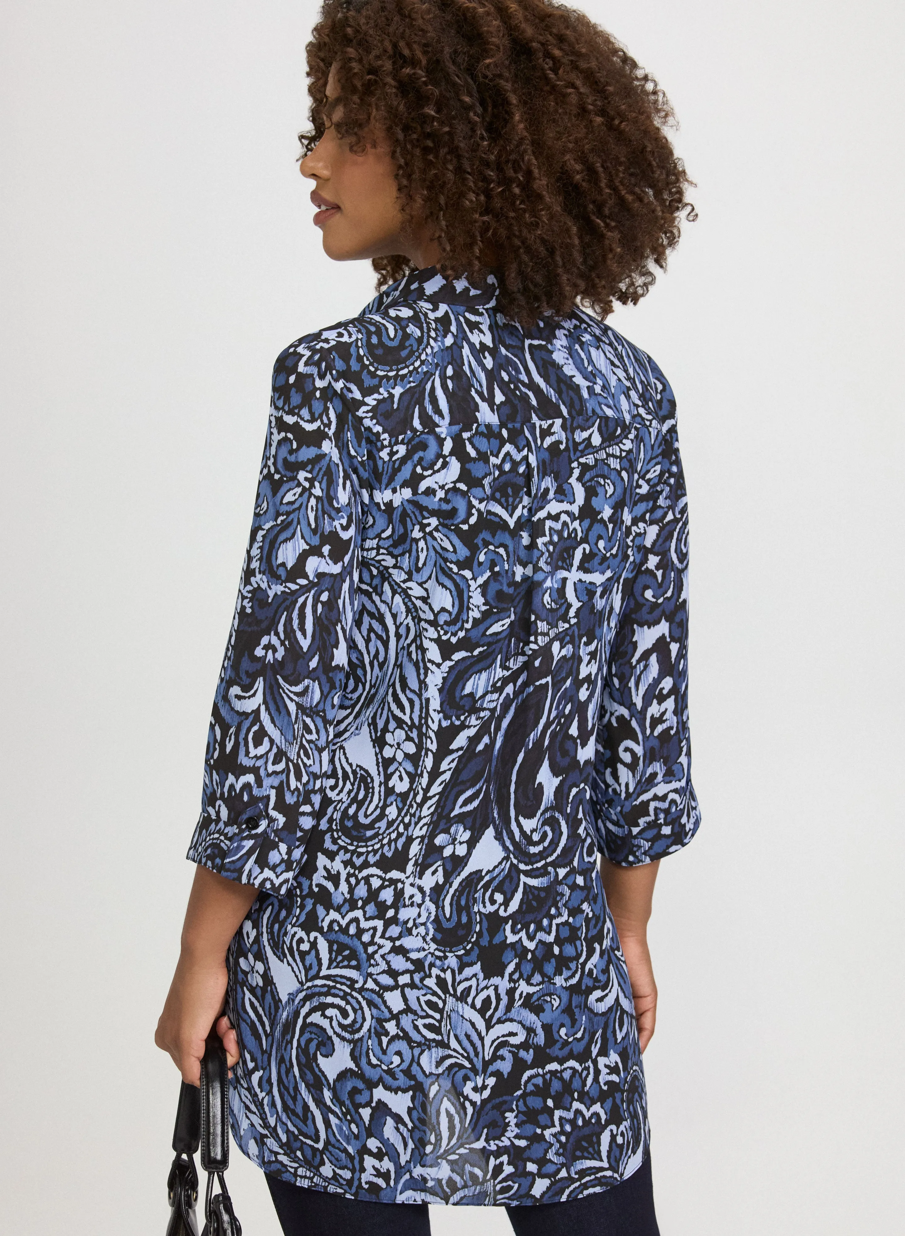 Paisley Tunic Blouse sold by Laura product image thumbnail 3