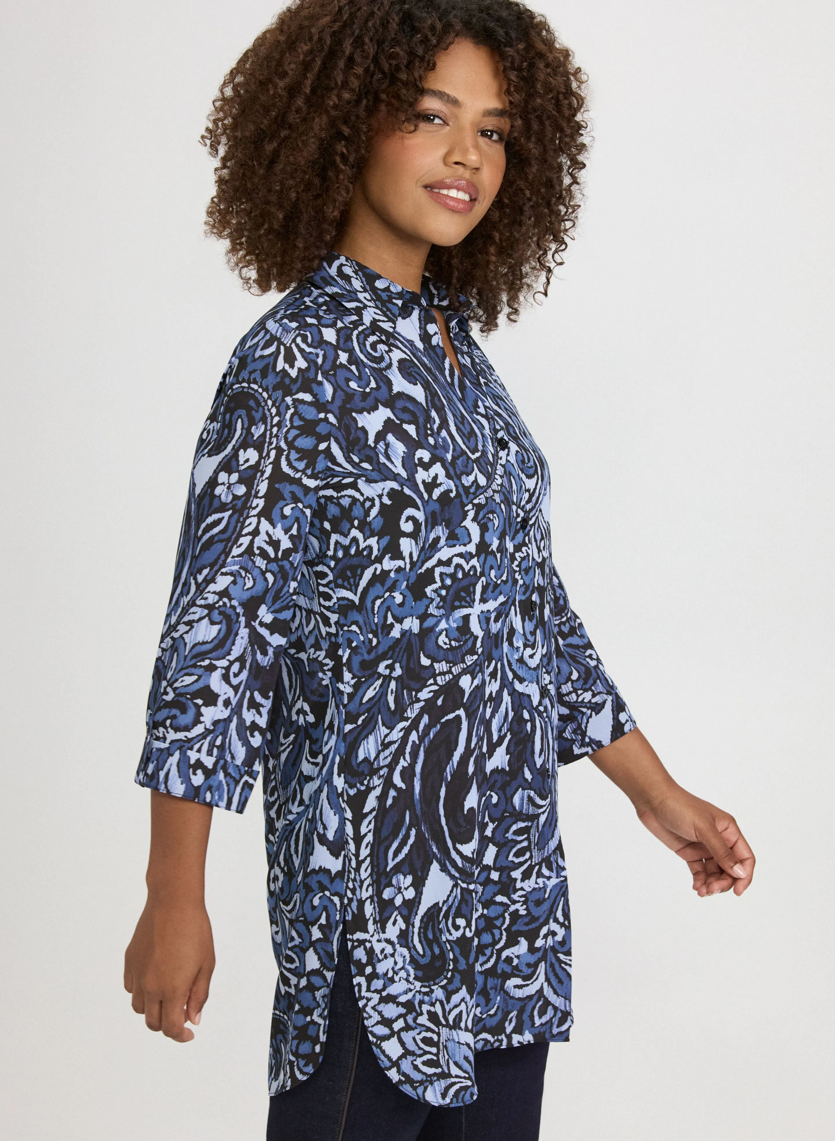 Paisley Tunic Blouse sold by Laura product image thumbnail 2