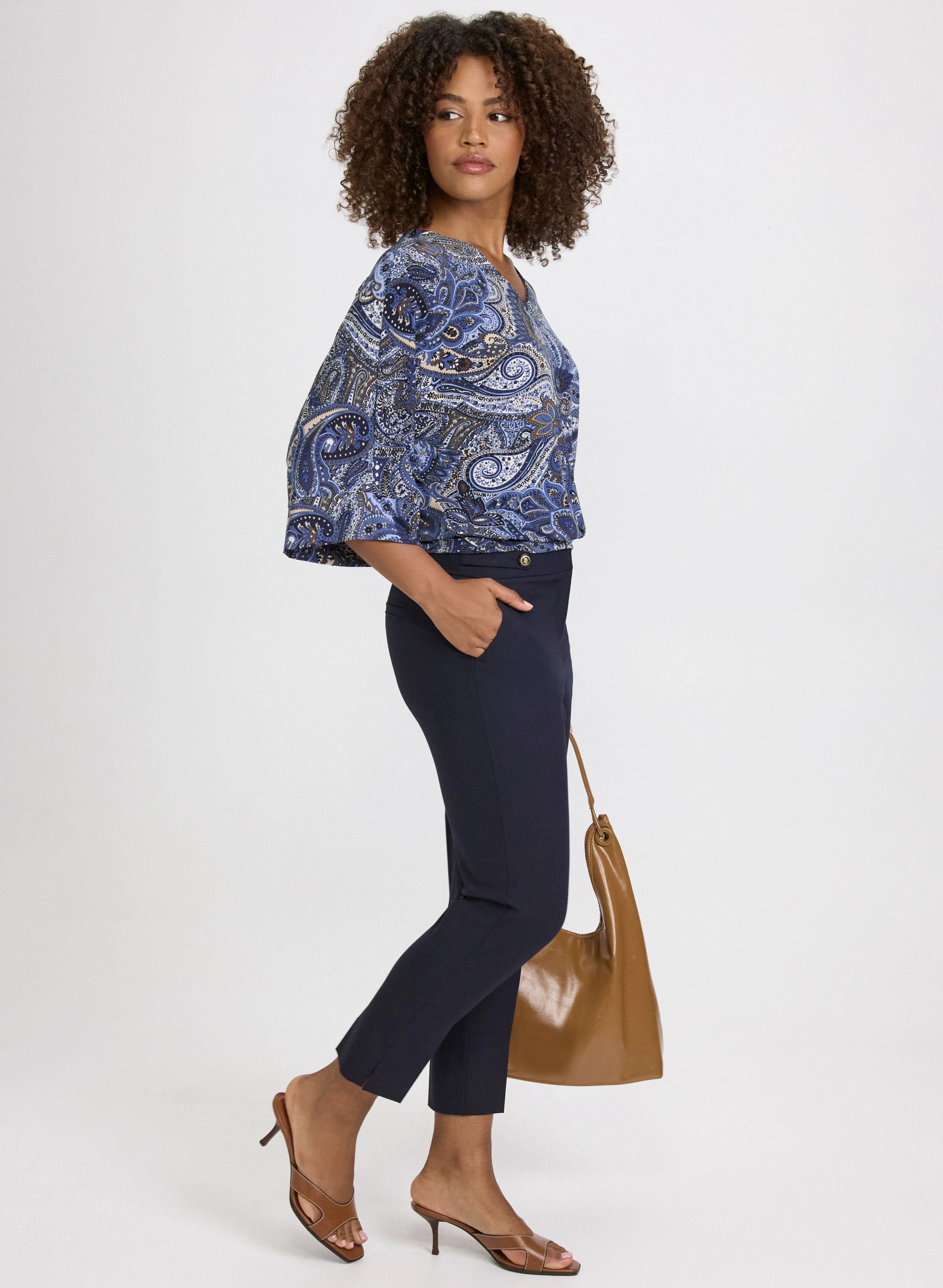 Emma Slim-Leg Pants sold by Laura product image thumbnail 5