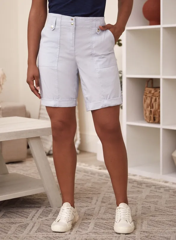 Patch Pocket Shorts sold by Laura