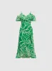 Floral Chiffon Dress sold by Laura