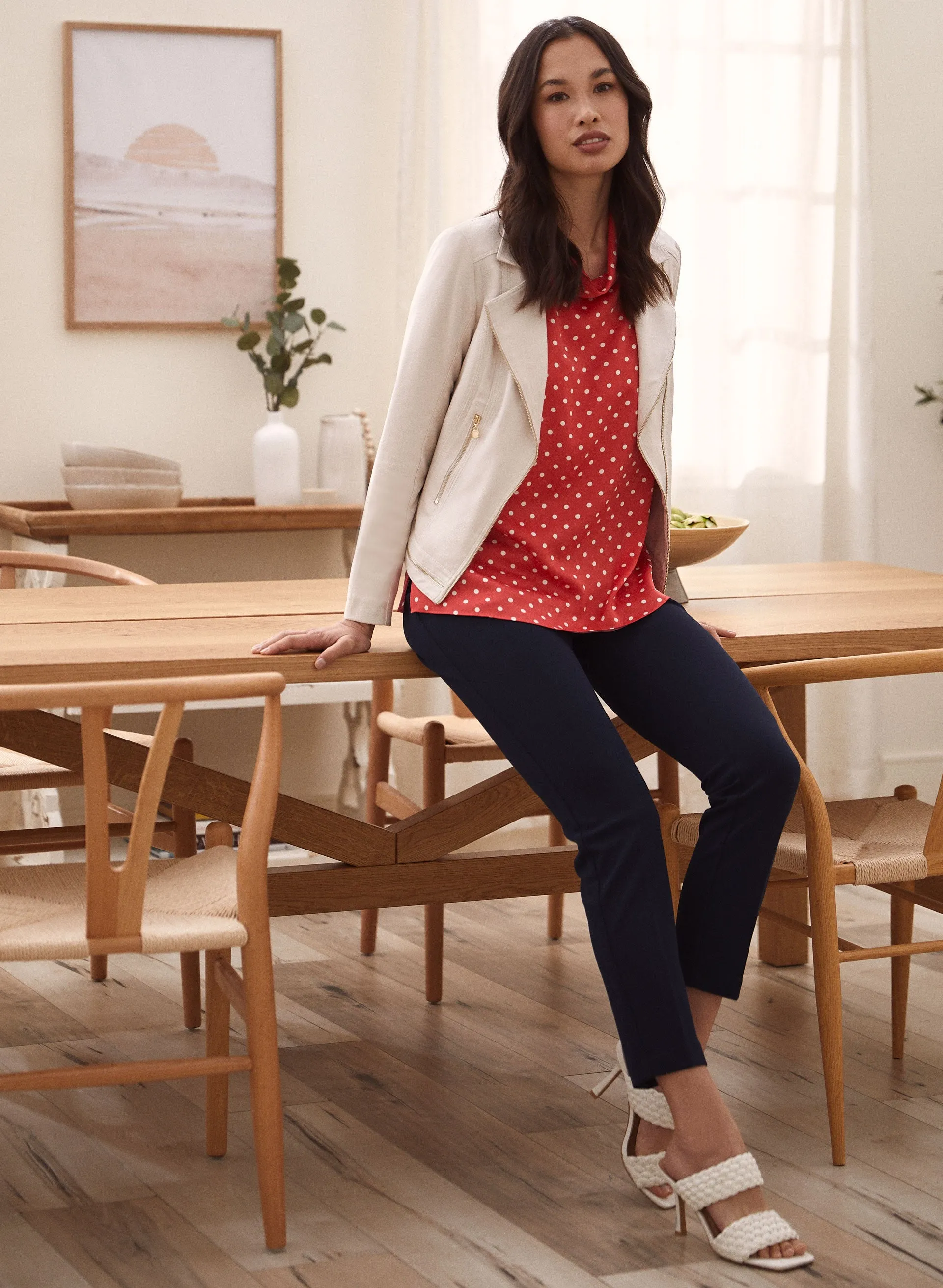 Modern Fit Slim Leg Pants sold by Laura product image thumbnail 3