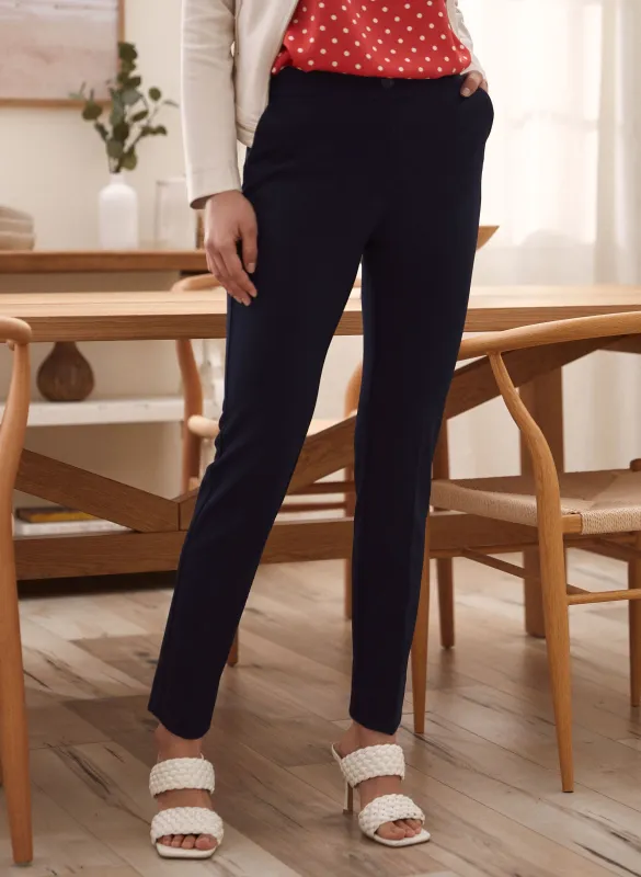 Modern Fit Slim Leg Pants sold by Laura