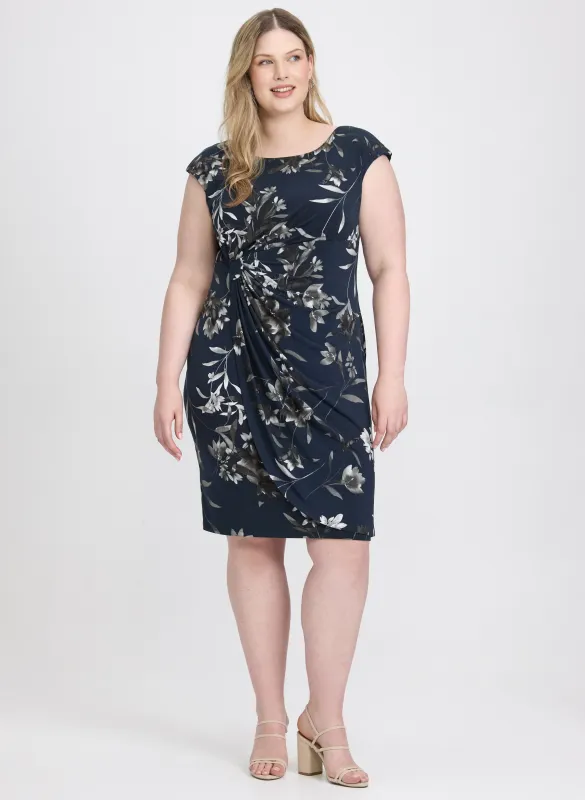 Floral Jersey Dress sold by Laura