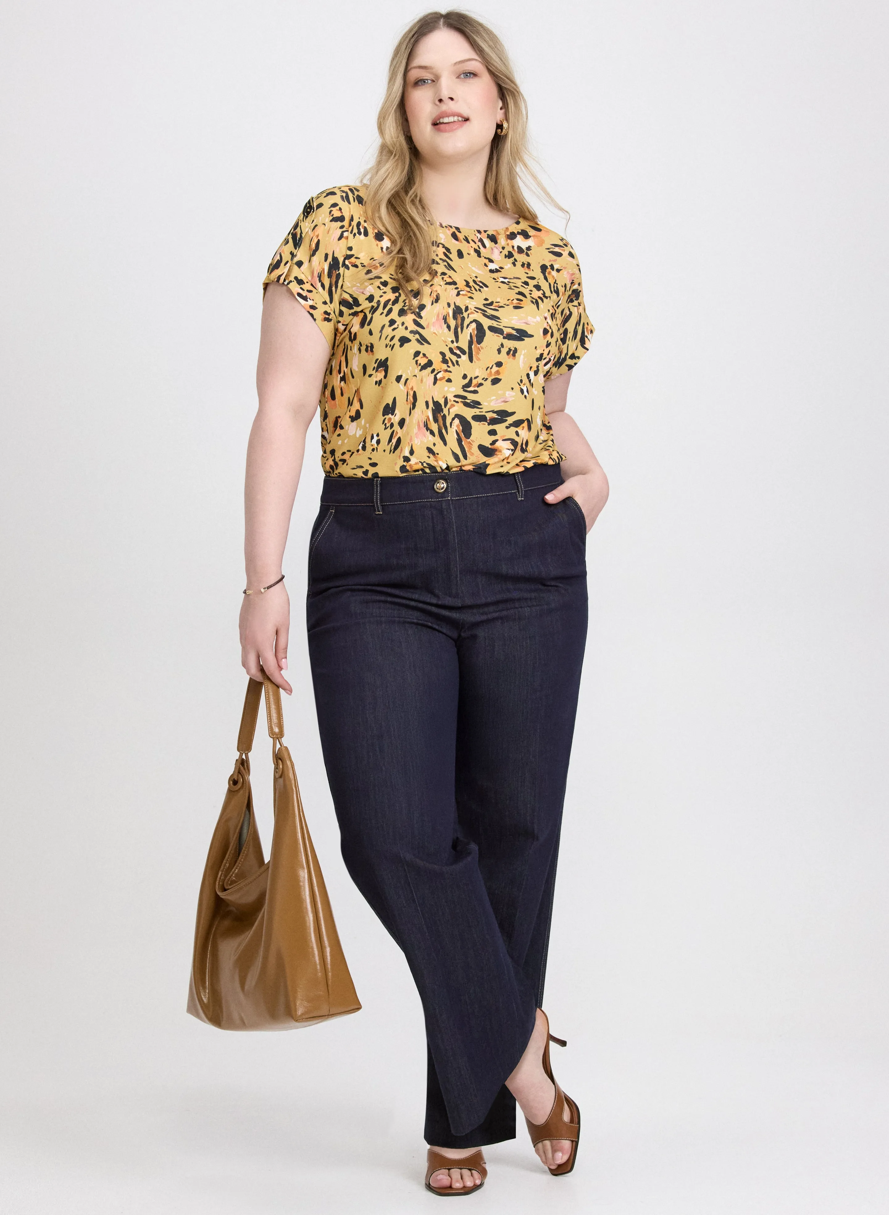 Mixed Print Top sold by Laura product image thumbnail 4