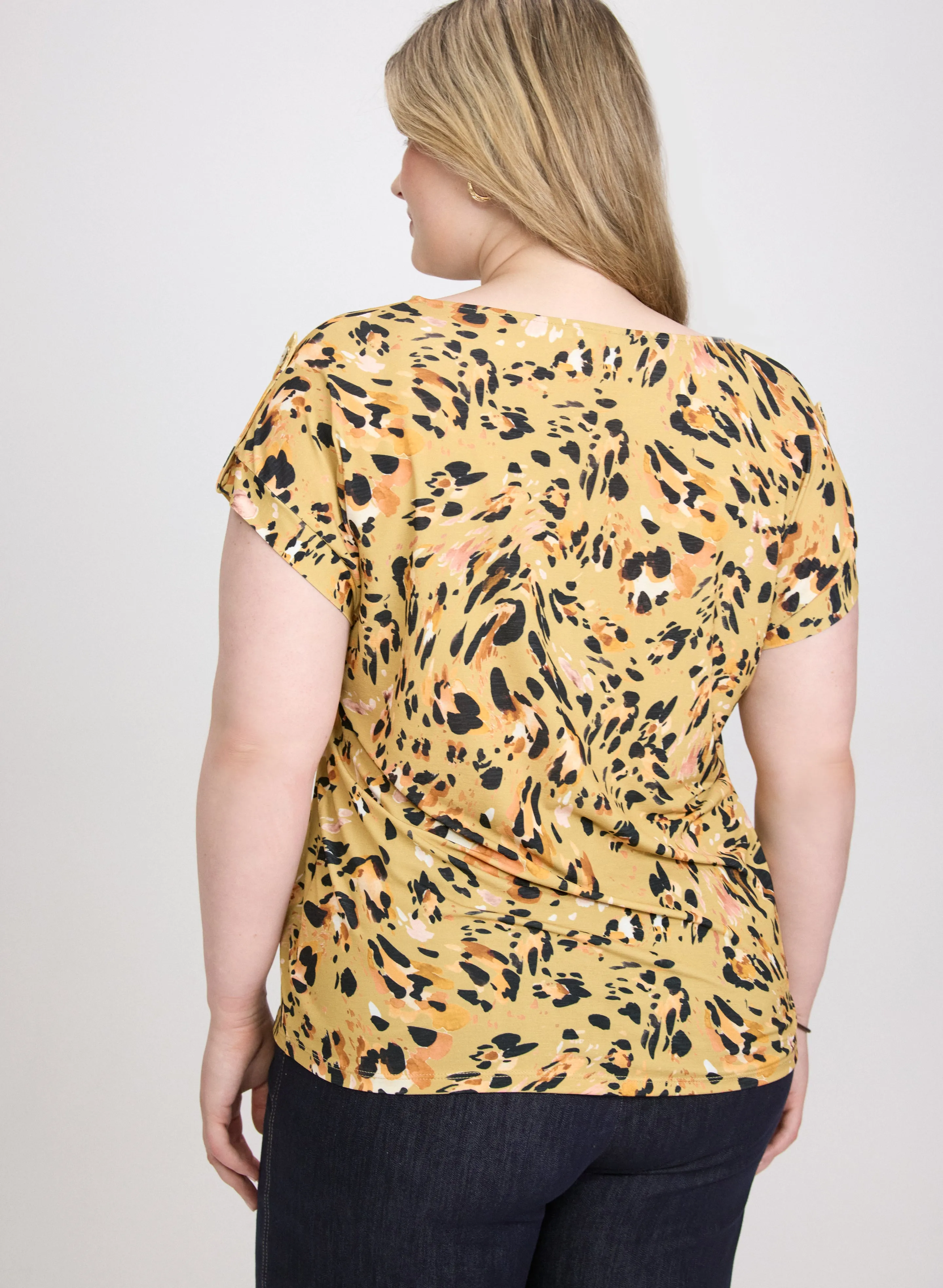 Mixed Print Top sold by Laura product image thumbnail 3