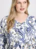 Paisley Print Top sold by Laura