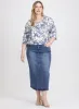 Paisley Print Top sold by Laura