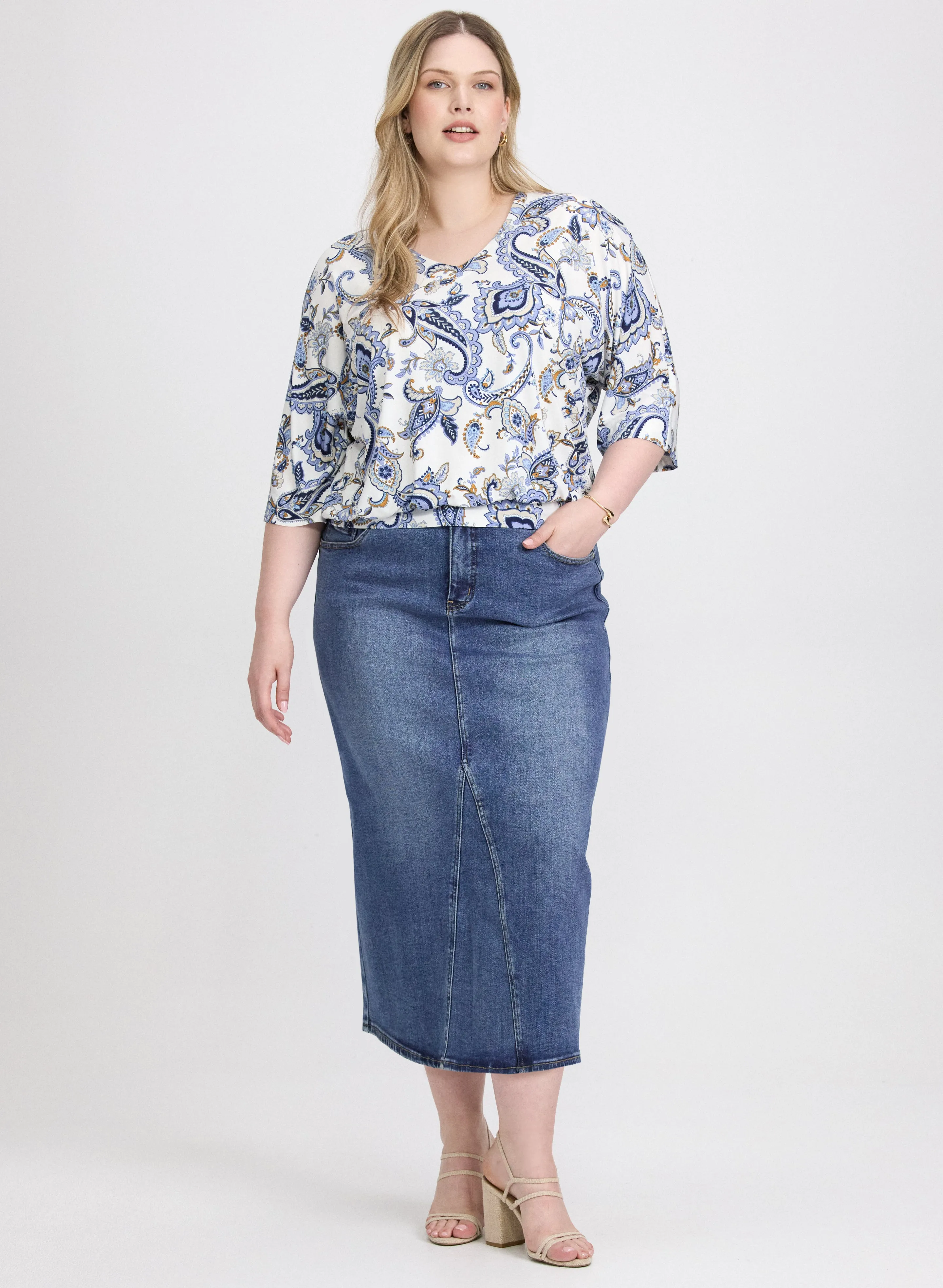 Paisley Print Top sold by Laura product image thumbnail 4