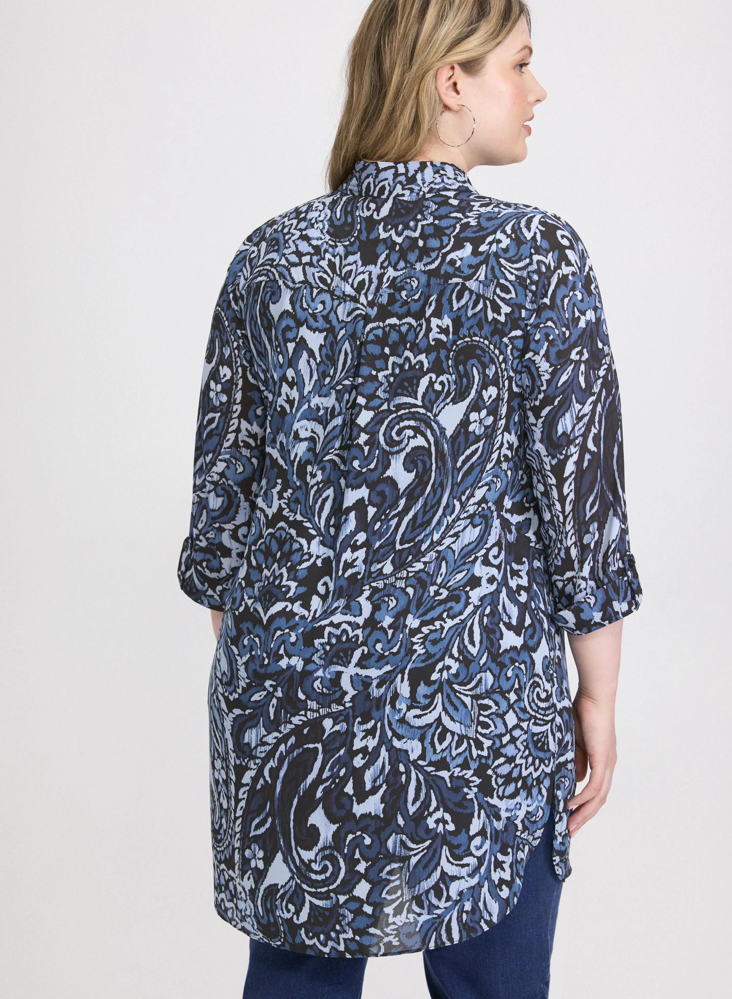 Paisley Tunic Blouse sold by Laura product image thumbnail 3