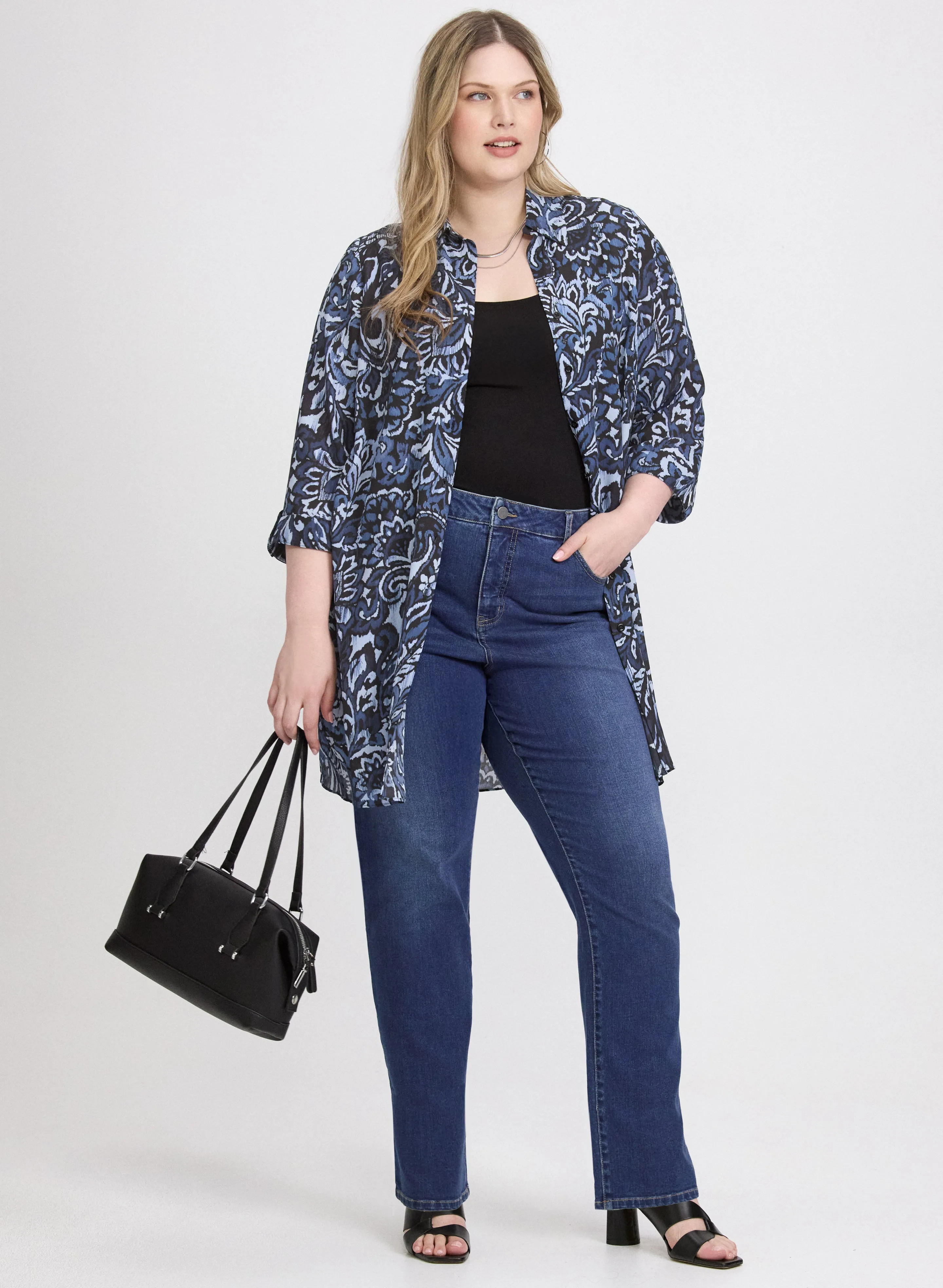 Paisley Tunic Blouse sold by Laura product image thumbnail 4