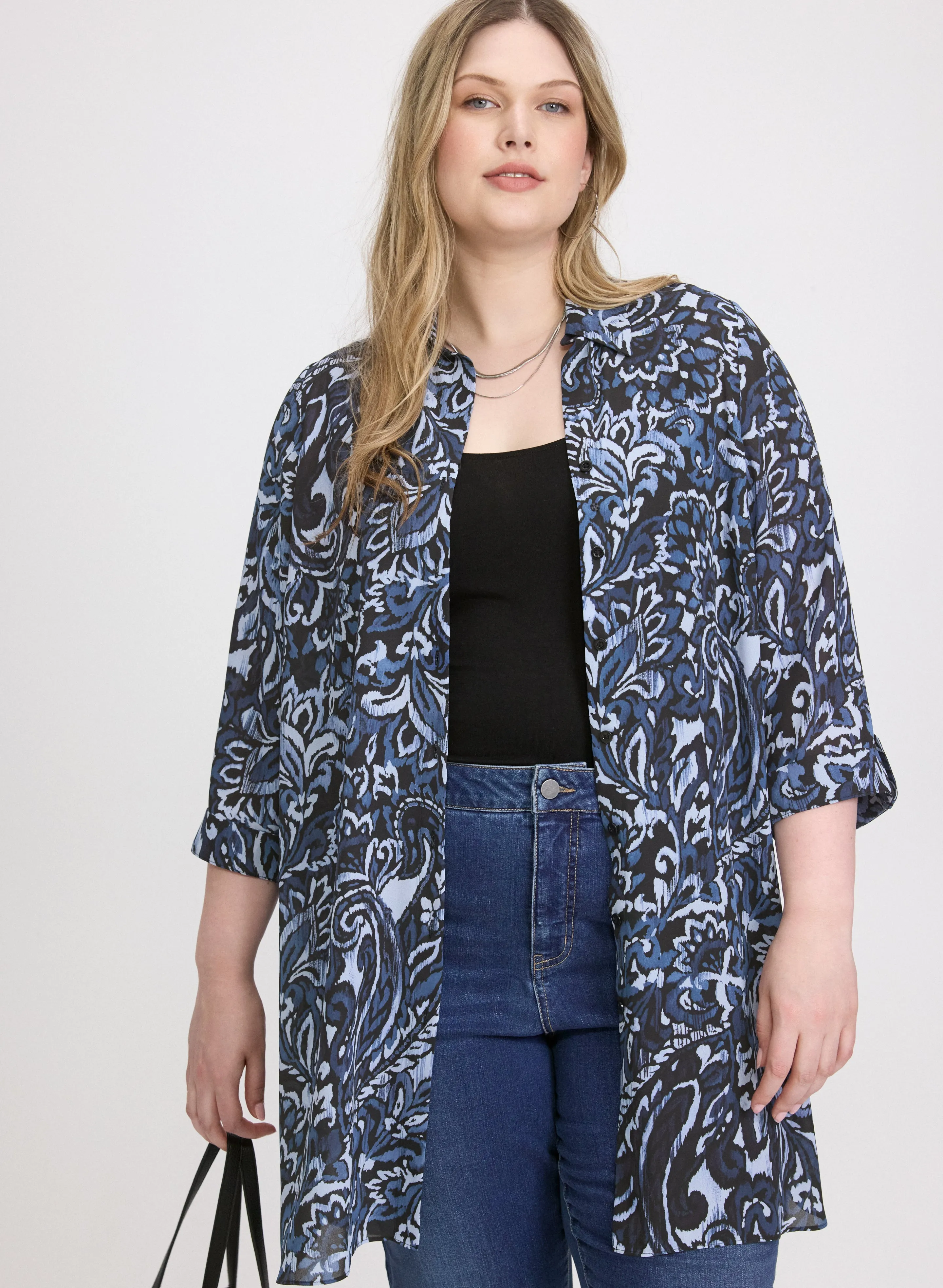 Paisley Tunic Blouse sold by Laura