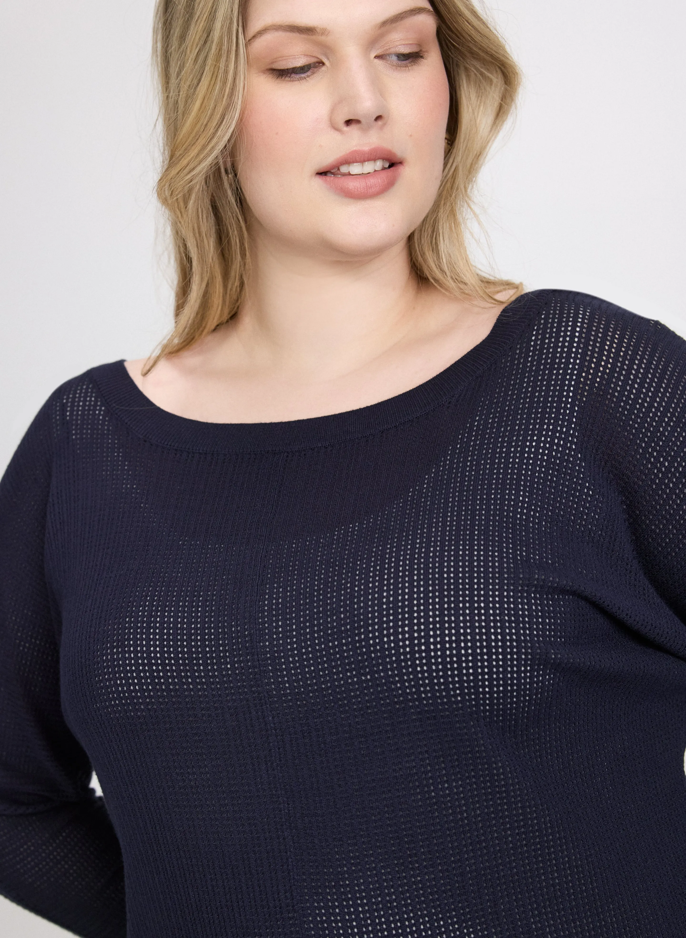 Open Knit Sweater sold by Laura product image thumbnail 5