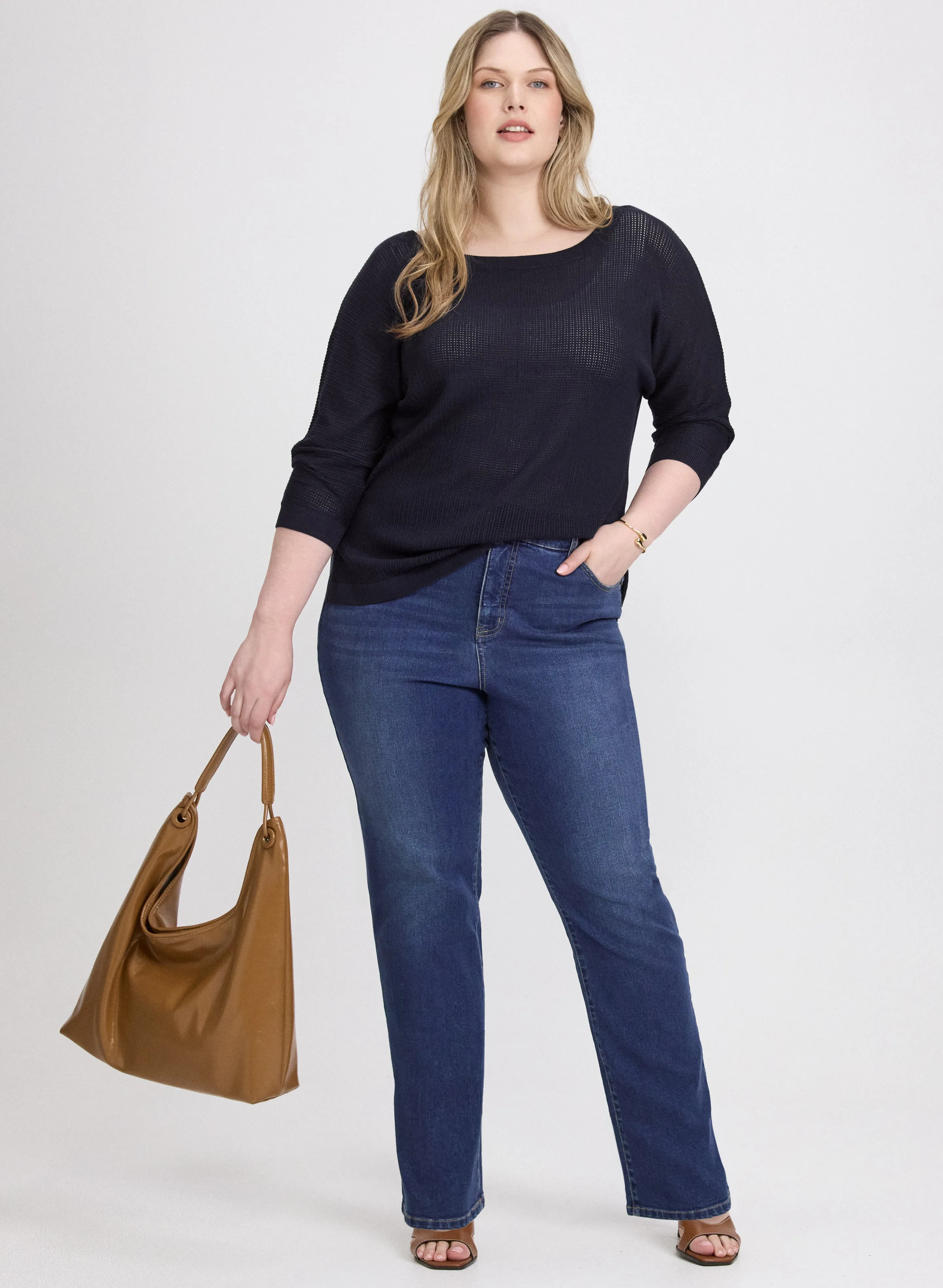 Open Knit Sweater sold by Laura product image thumbnail 4