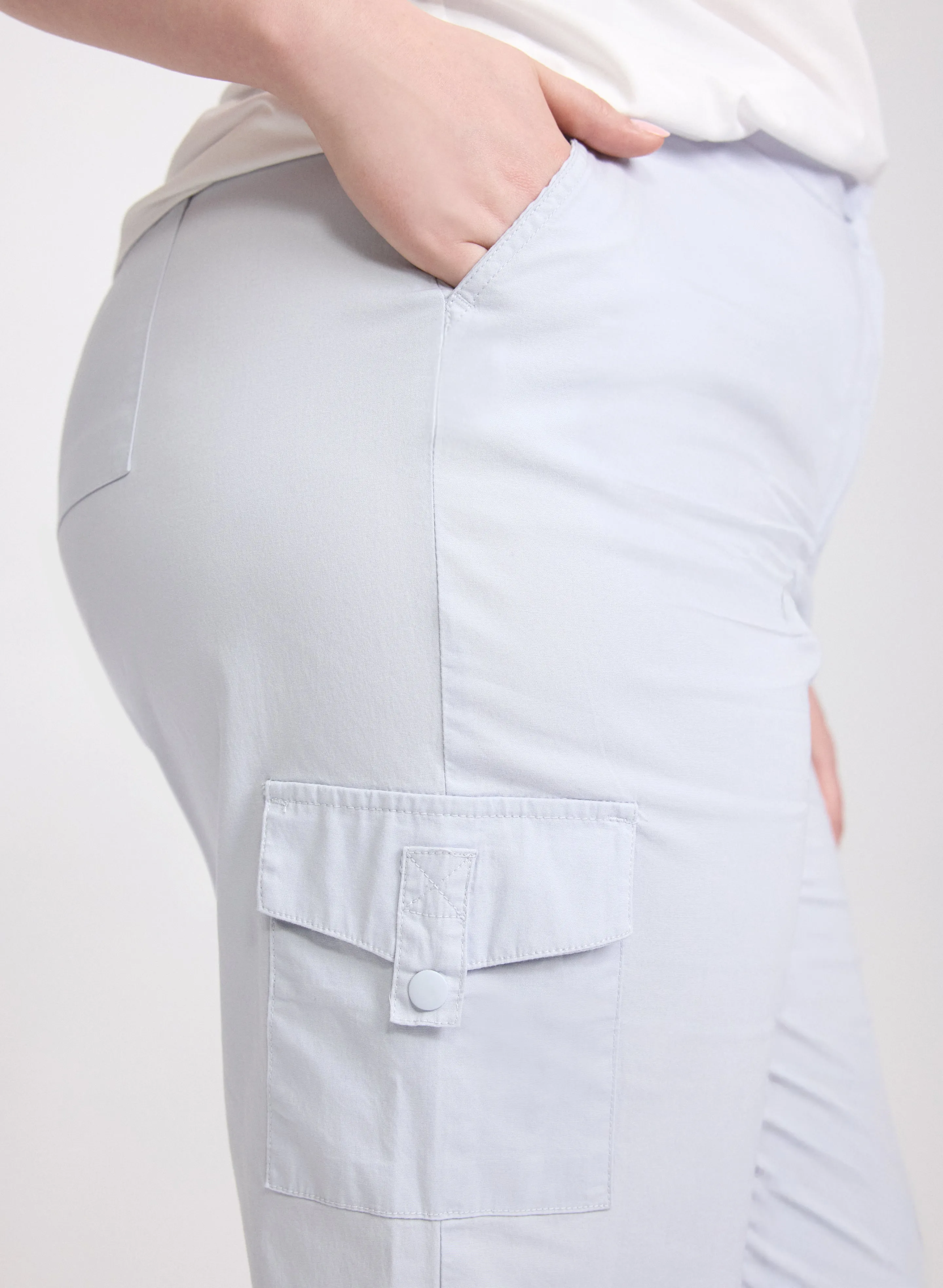 Drawstring Hem Capris sold by Laura product image thumbnail 5