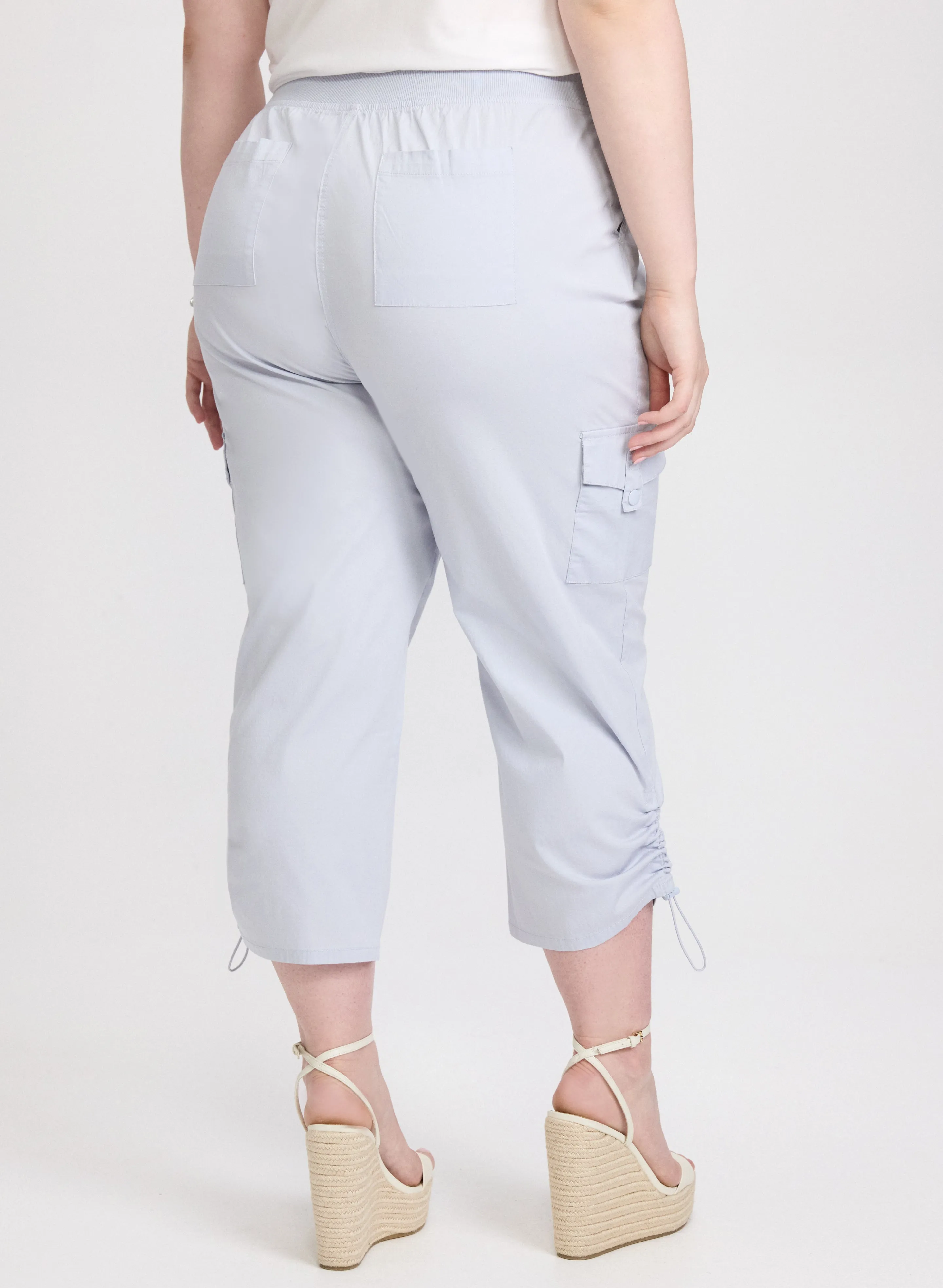 Drawstring Hem Capris sold by Laura product image thumbnail 3