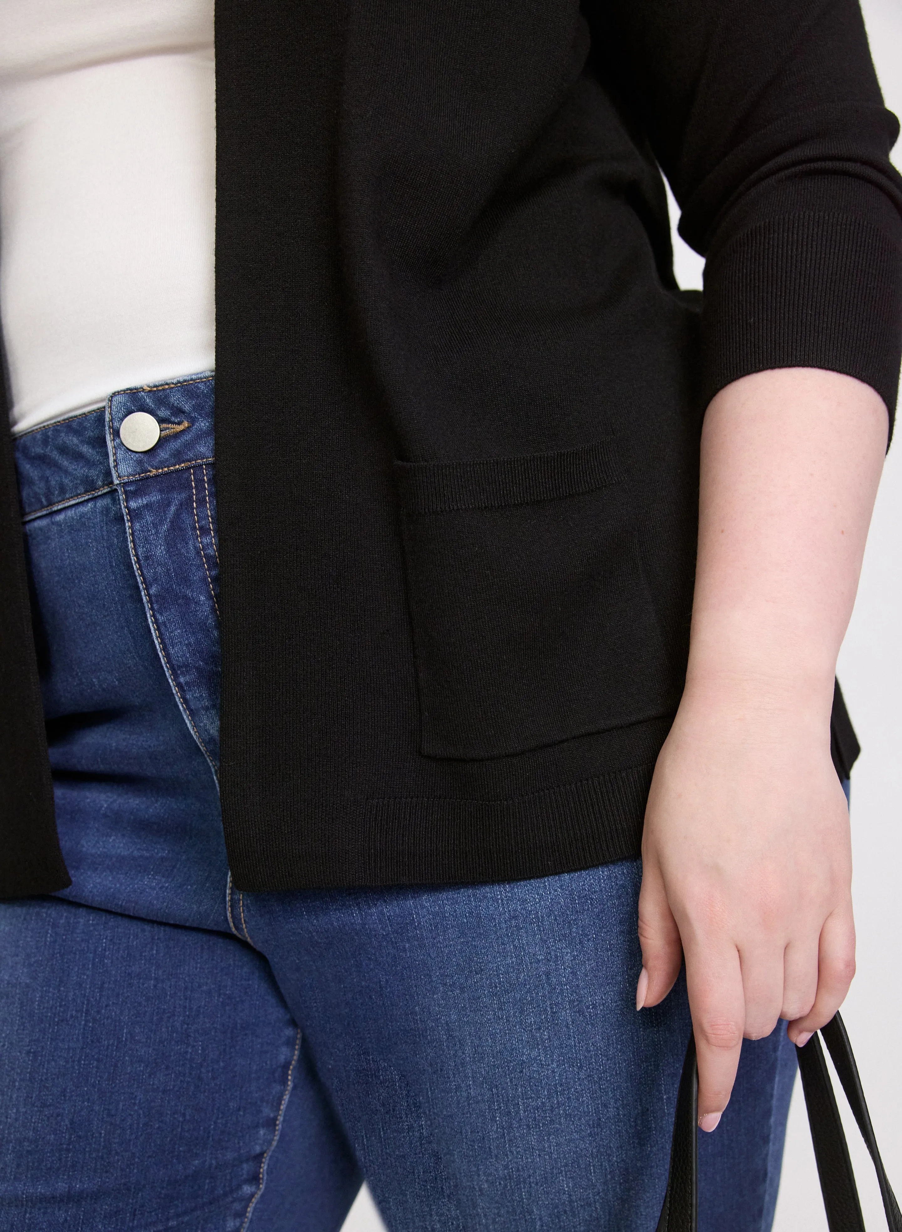 Short Open Front Cardigan sold by Laura product image thumbnail 4