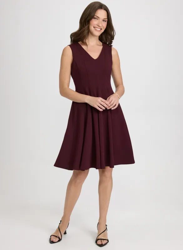 Sleeveless V-Neck Dress sold by Laura