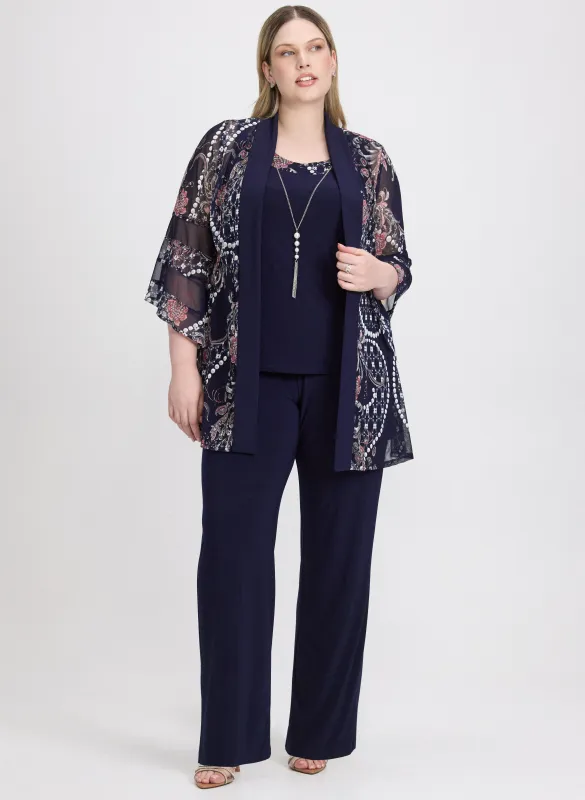 Jersey Pant & Top Set sold by Laura