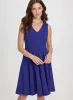 Sleeveless V-Neck Dress sold by Laura