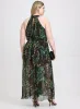 Floral Halter Jumpsuit sold by Laura