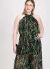 Floral Halter Jumpsuit sold by Laura