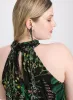 Floral Halter Jumpsuit sold by Laura