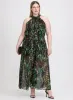 Floral Halter Jumpsuit sold by Laura