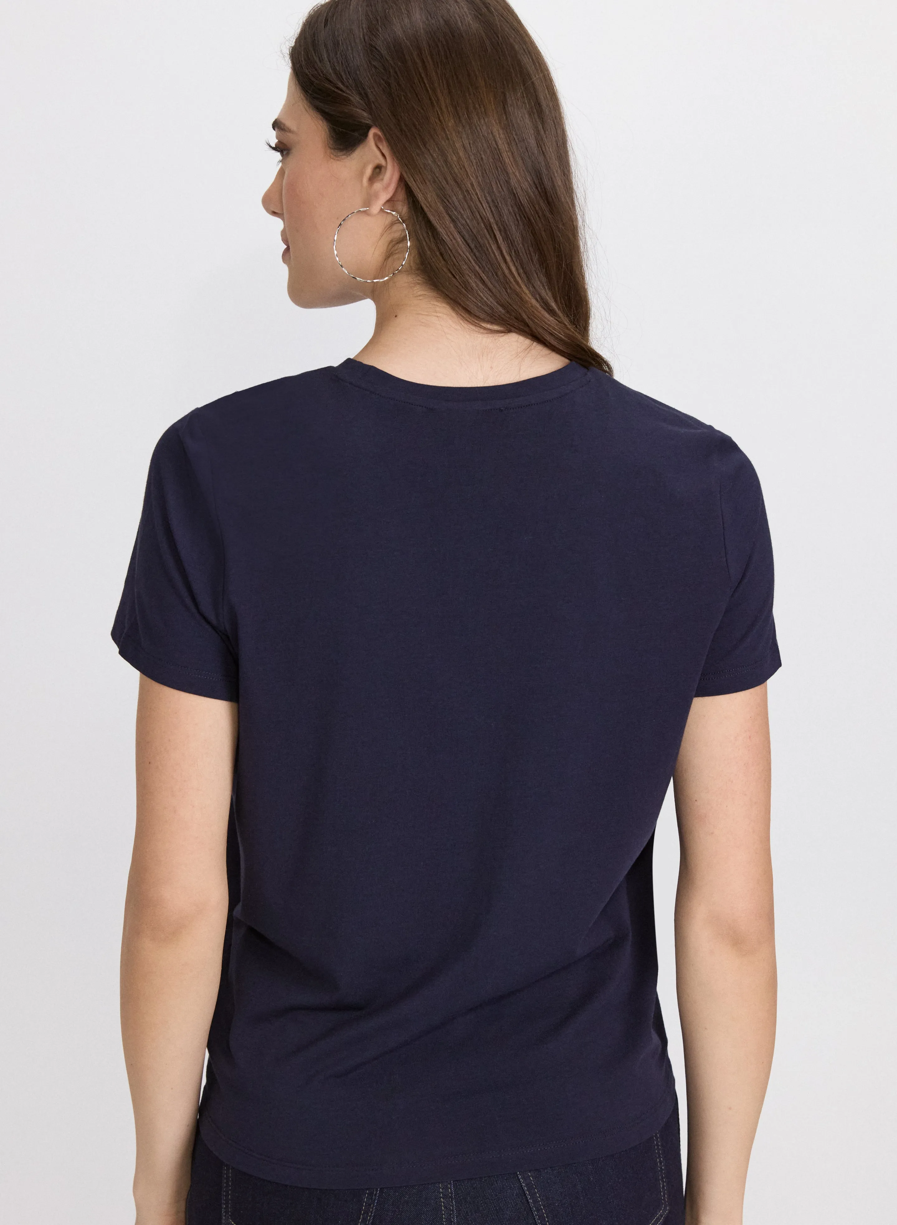 Crystal Trim T-Shirt sold by Laura product image thumbnail 3