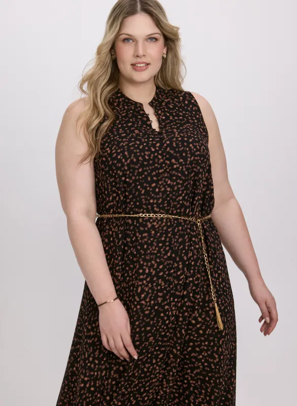 Dot Print Dress sold by Laura