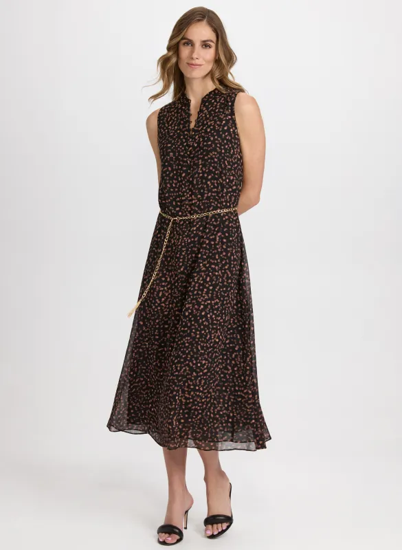 Dot Print Dress sold by Laura