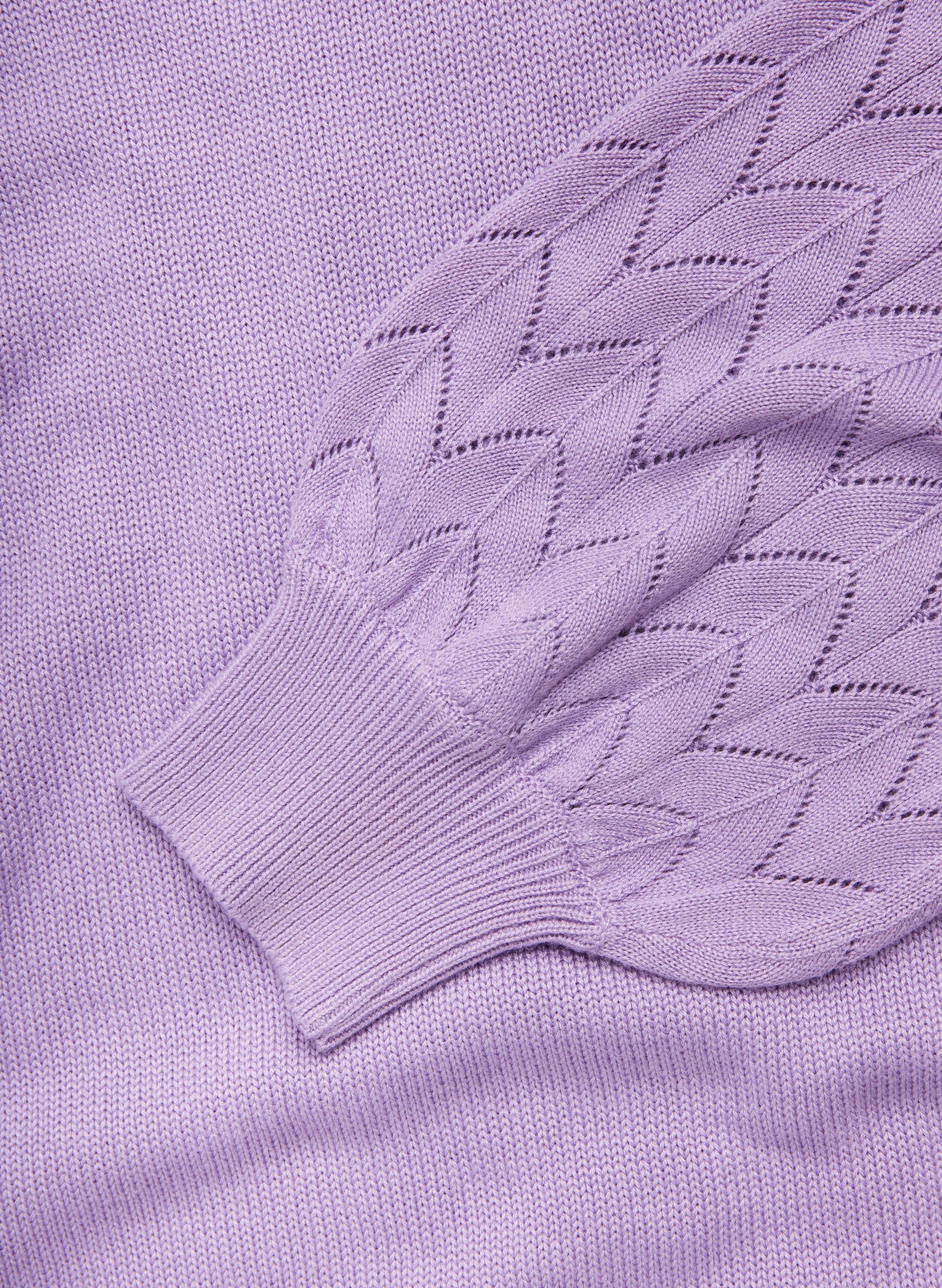 Pointelle Knit Sweater sold by Laura product image thumbnail 5