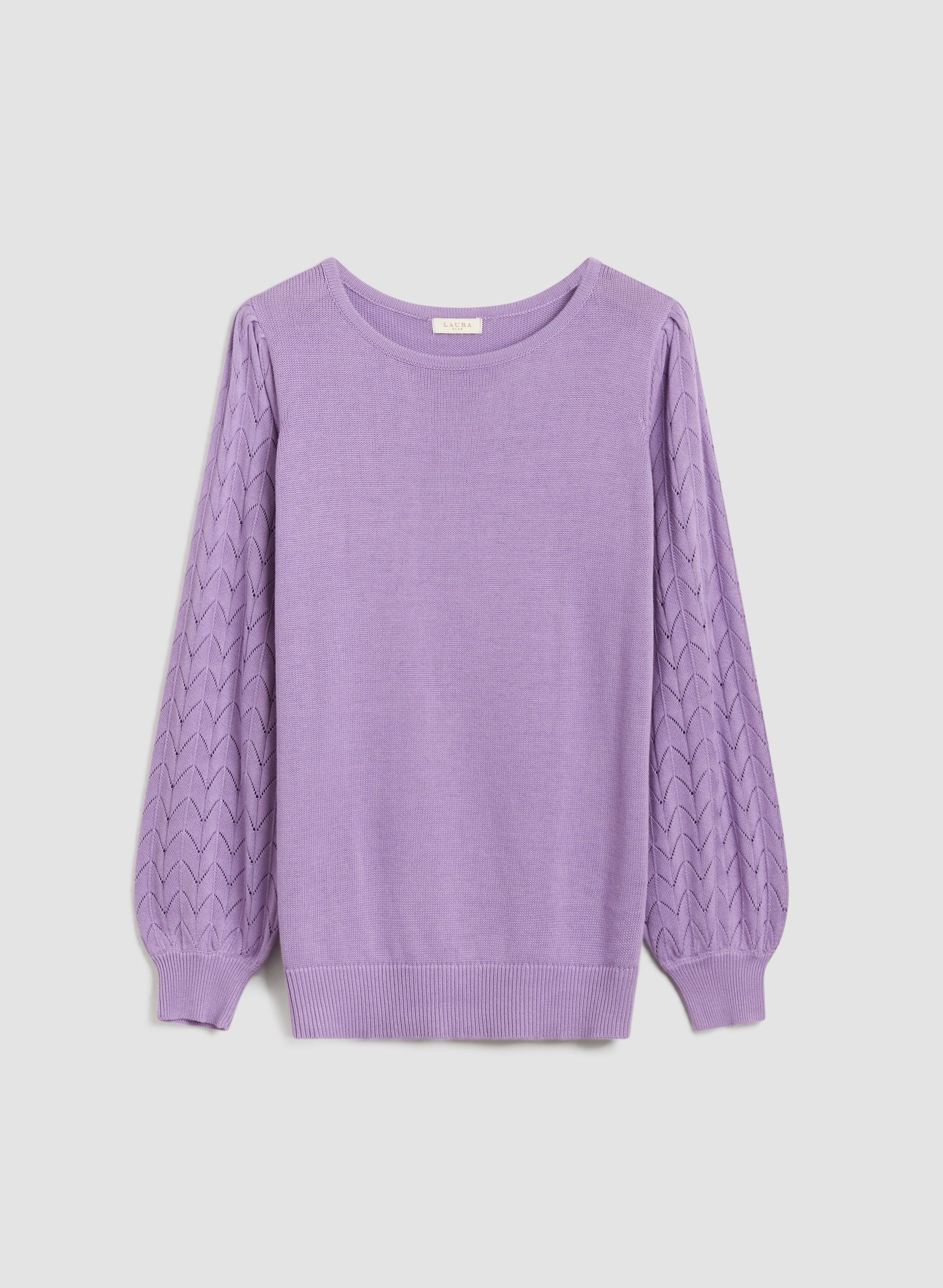 Pointelle Knit Sweater sold by Laura product image thumbnail 2