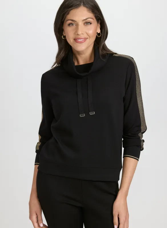 Funnel Neck Top sold by Laura