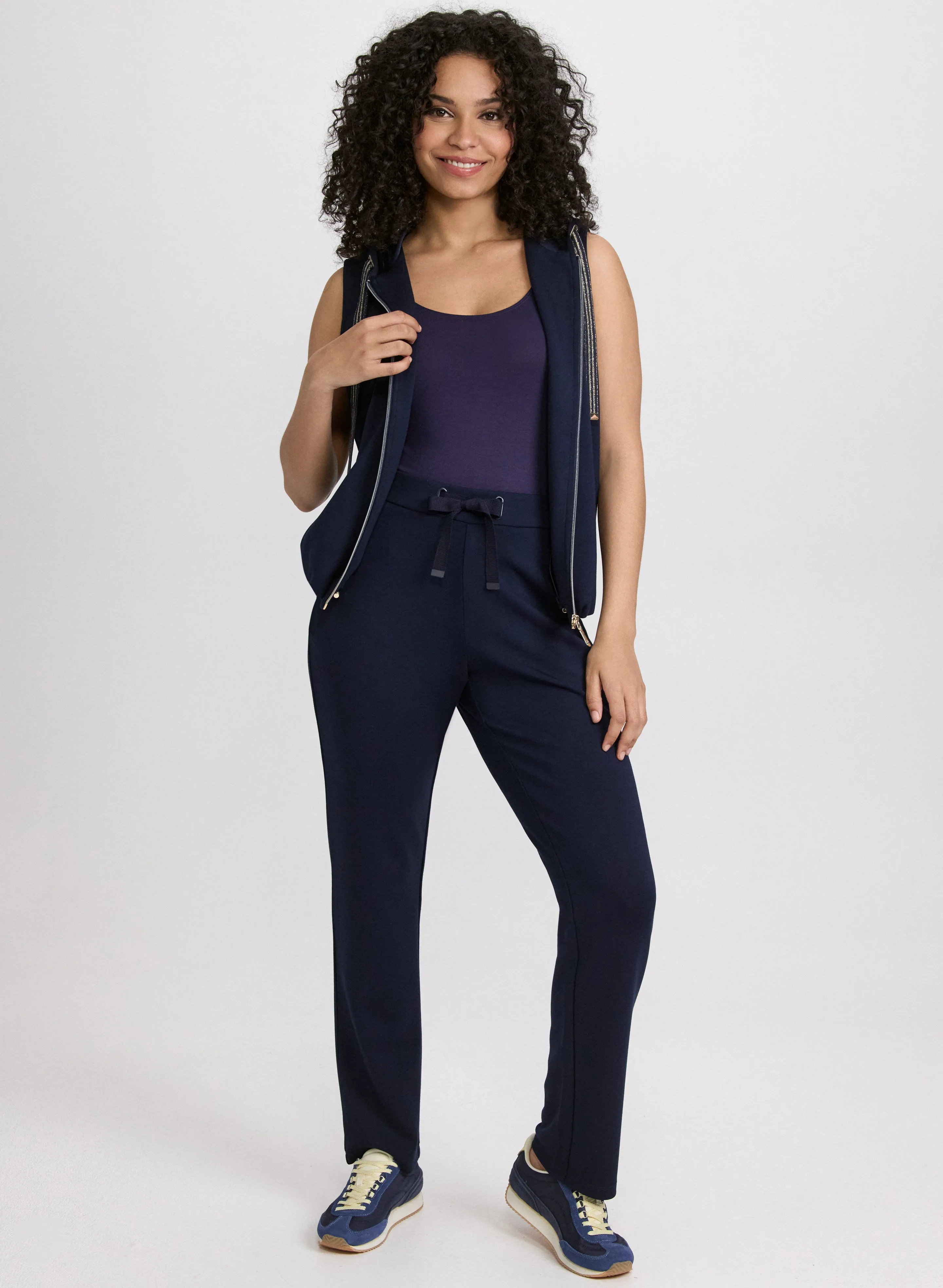 Sleeveless Zip-Up Top sold by Laura product image thumbnail 3