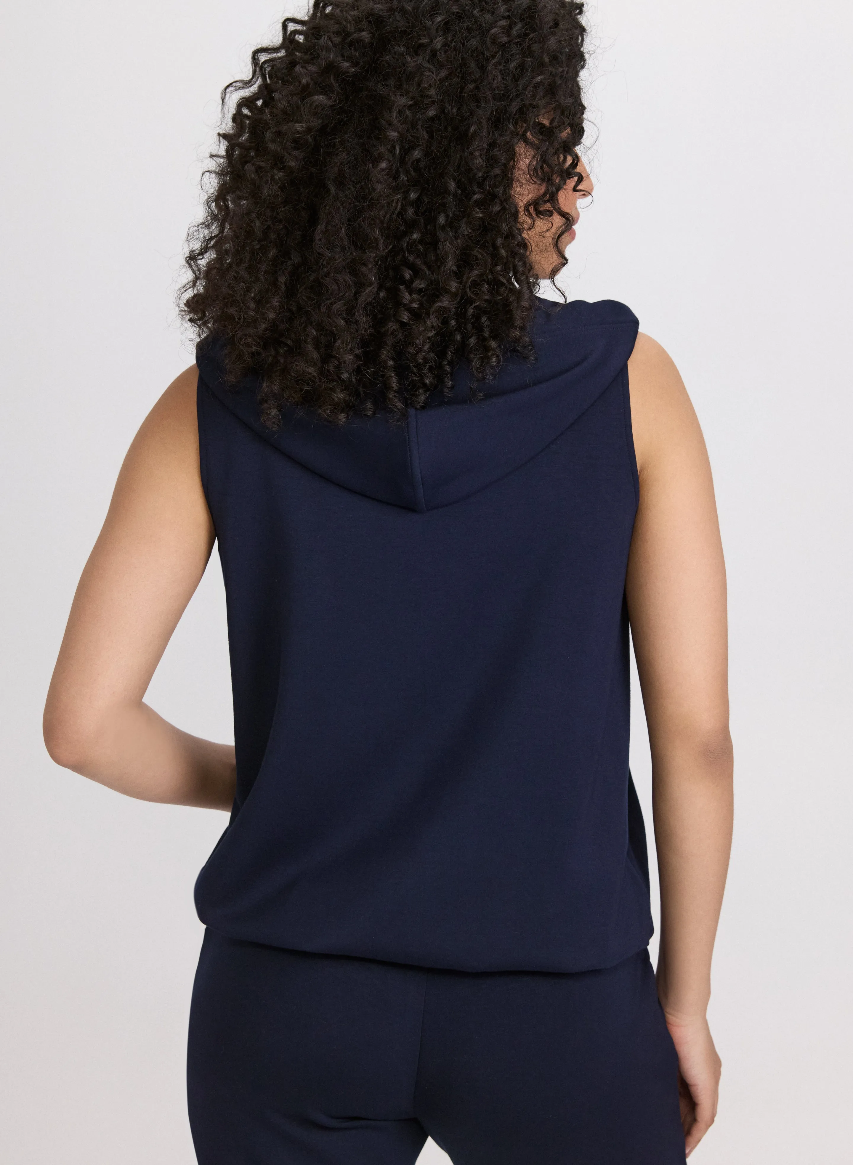 Sleeveless Zip-Up Top sold by Laura product image thumbnail 4